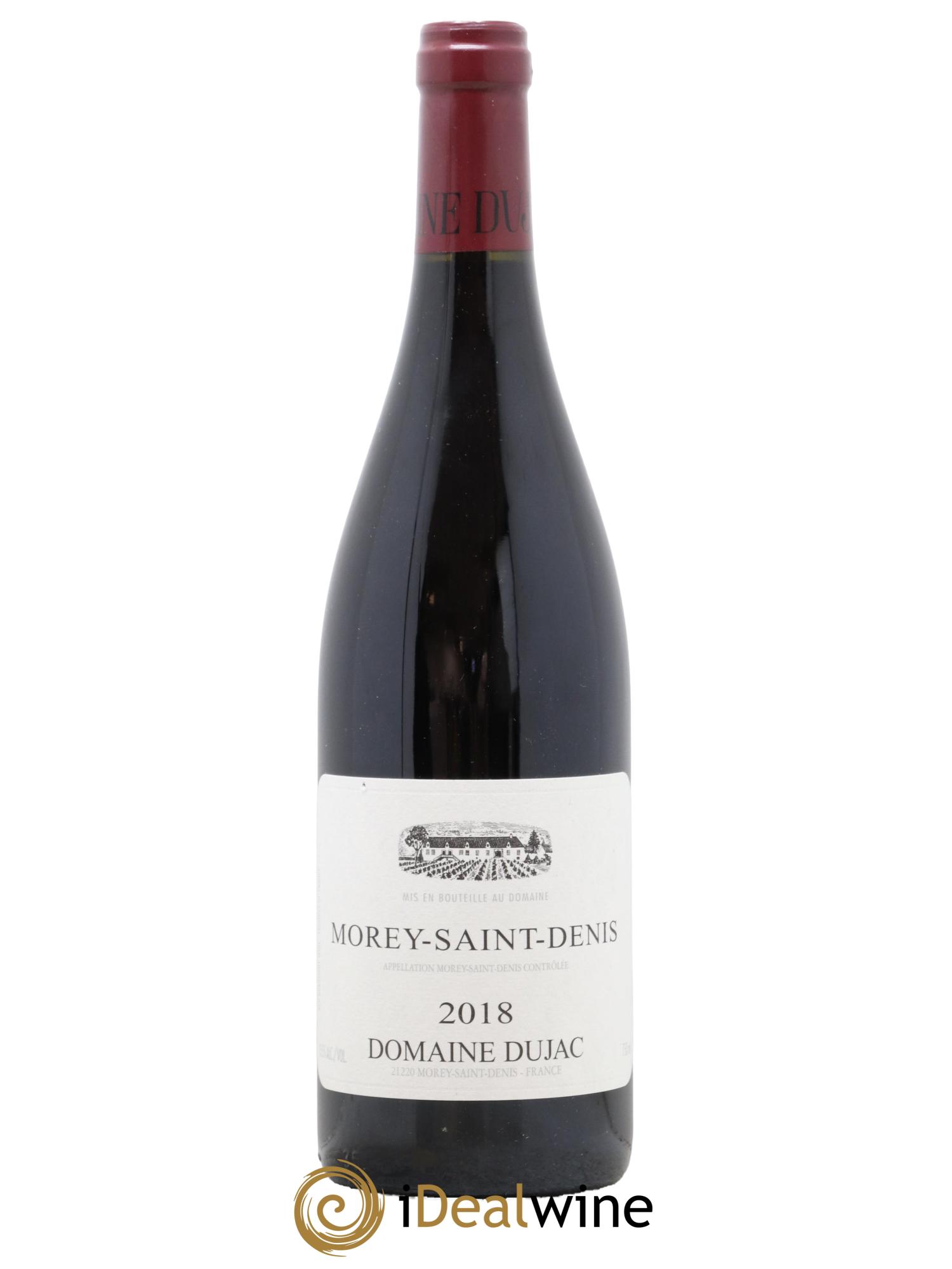 Morey Saint-Denis Dujac (Domaine) 2018 - Lot de 1 bouteille - 0