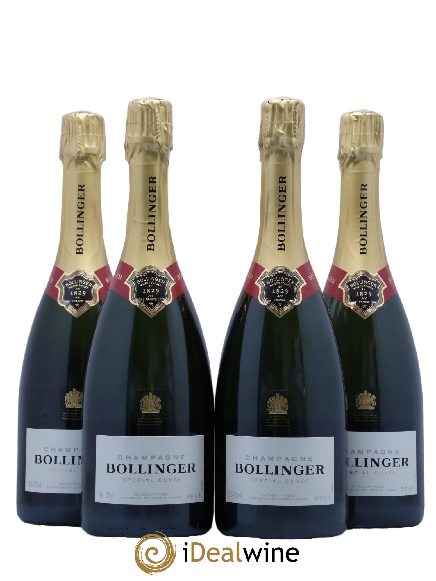 Champagne Bollinger Special Cuvée Brut (Blanc effervescent)