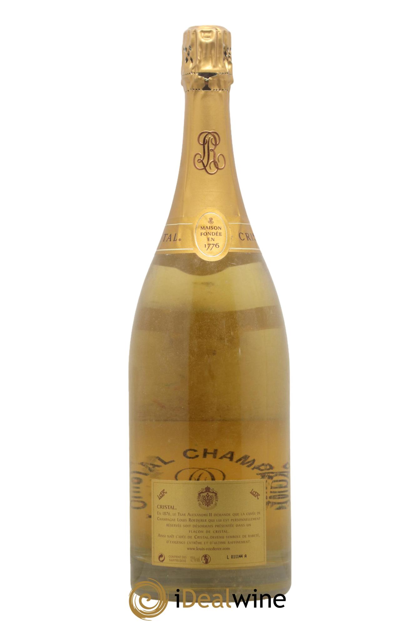 Cristal Louis Roederer 2006 - Lotto di 1 magnum - 2