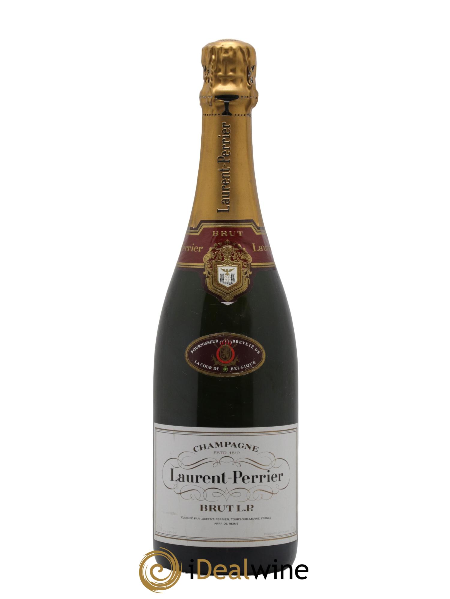 Brut Laurent Perrier - Lotto di 1 bottiglia - 0