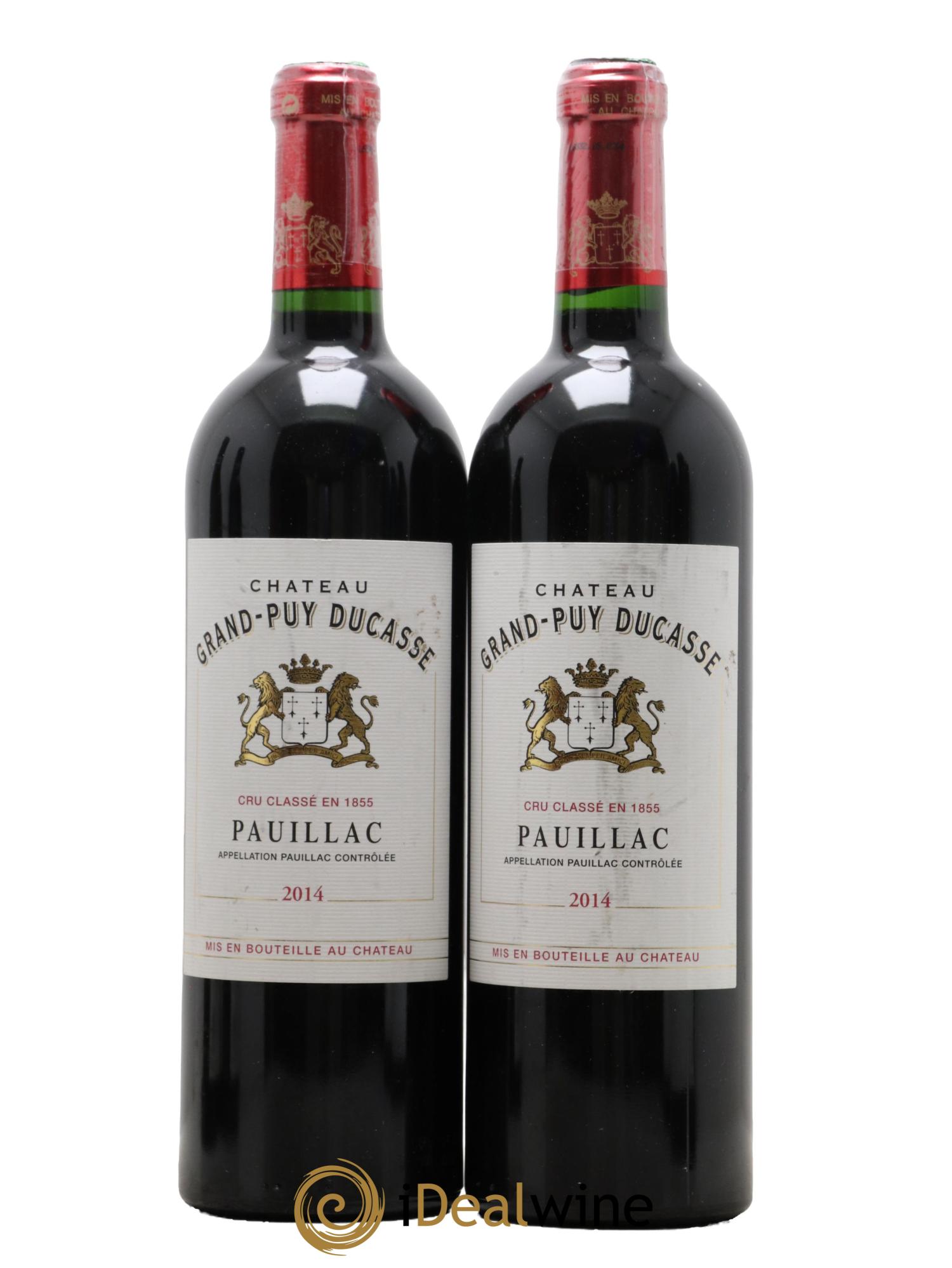 Château Grand Puy Ducasse 5ème Grand Cru Classé  2014 - Lot of 2 bottles - 0