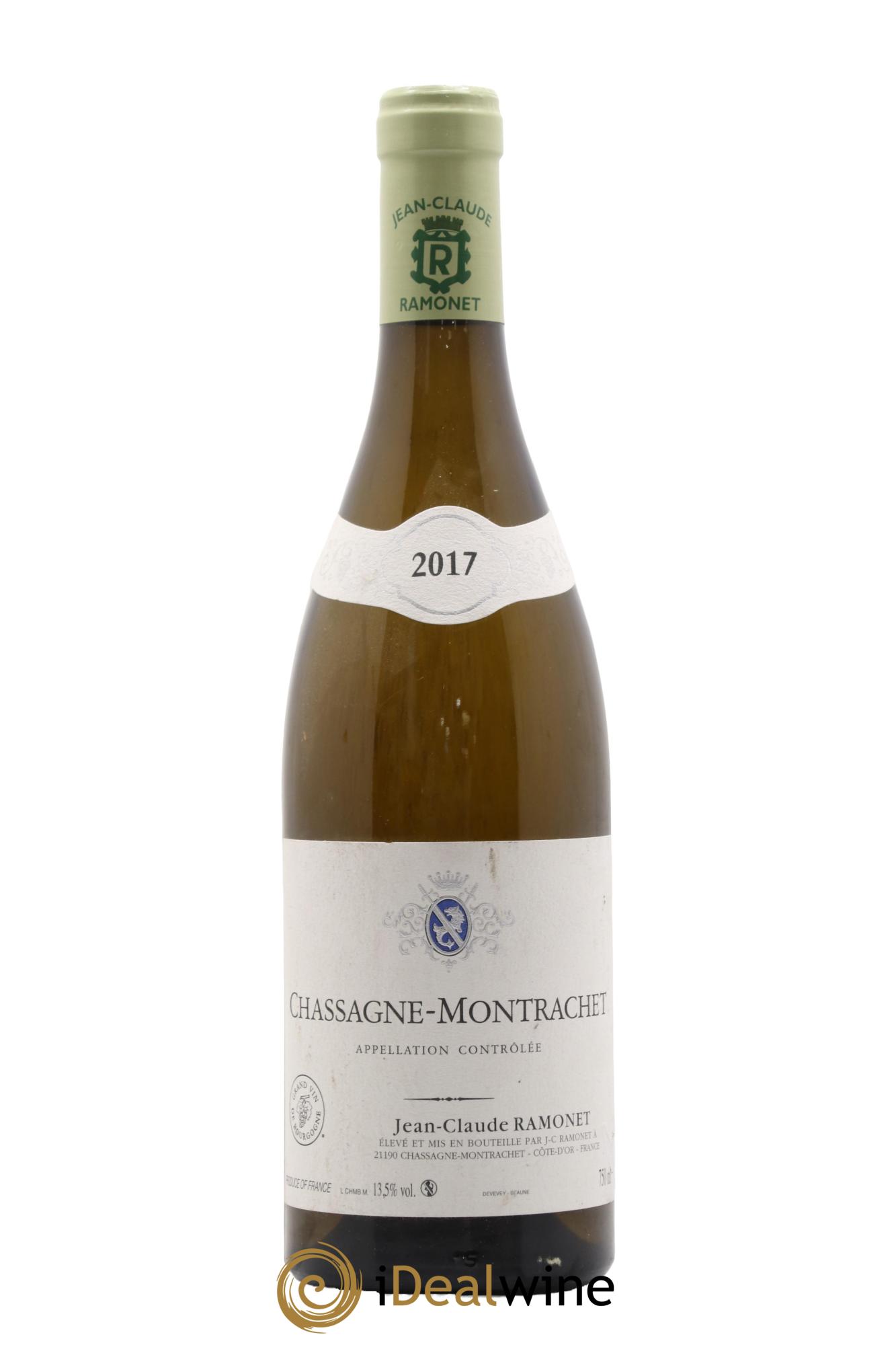 Chassagne-Montrachet Ramonet (Domaine)  2017 - Lot de 1 bouteille - 0