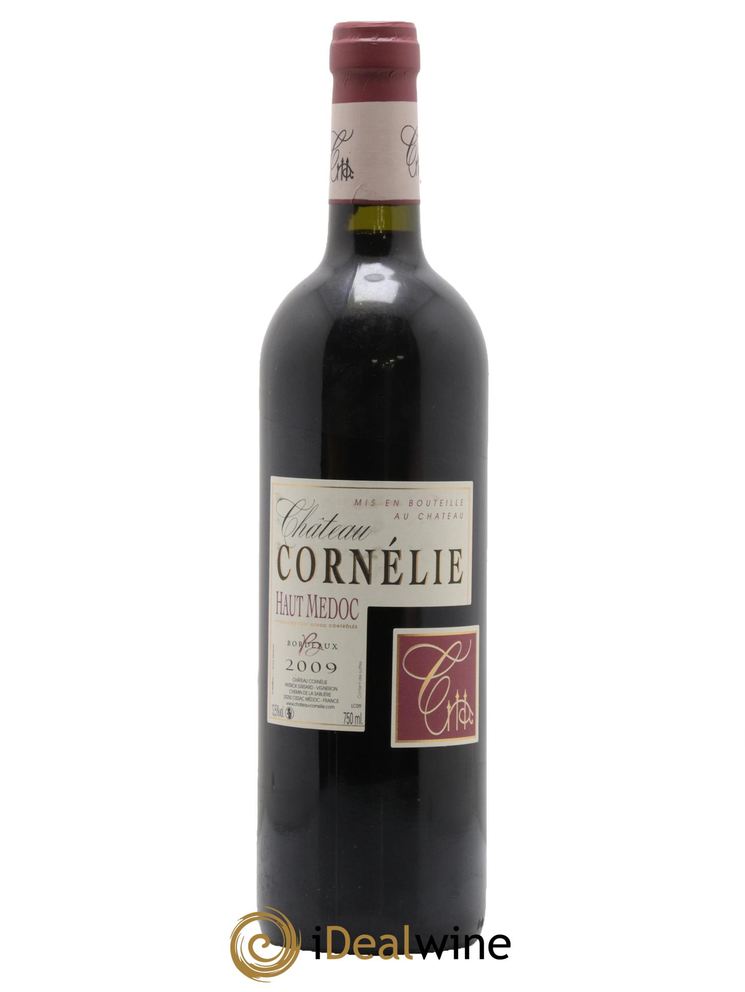 Haut Médoc Château Cornelie 2009 - Lotto di 1 bottiglia - 0