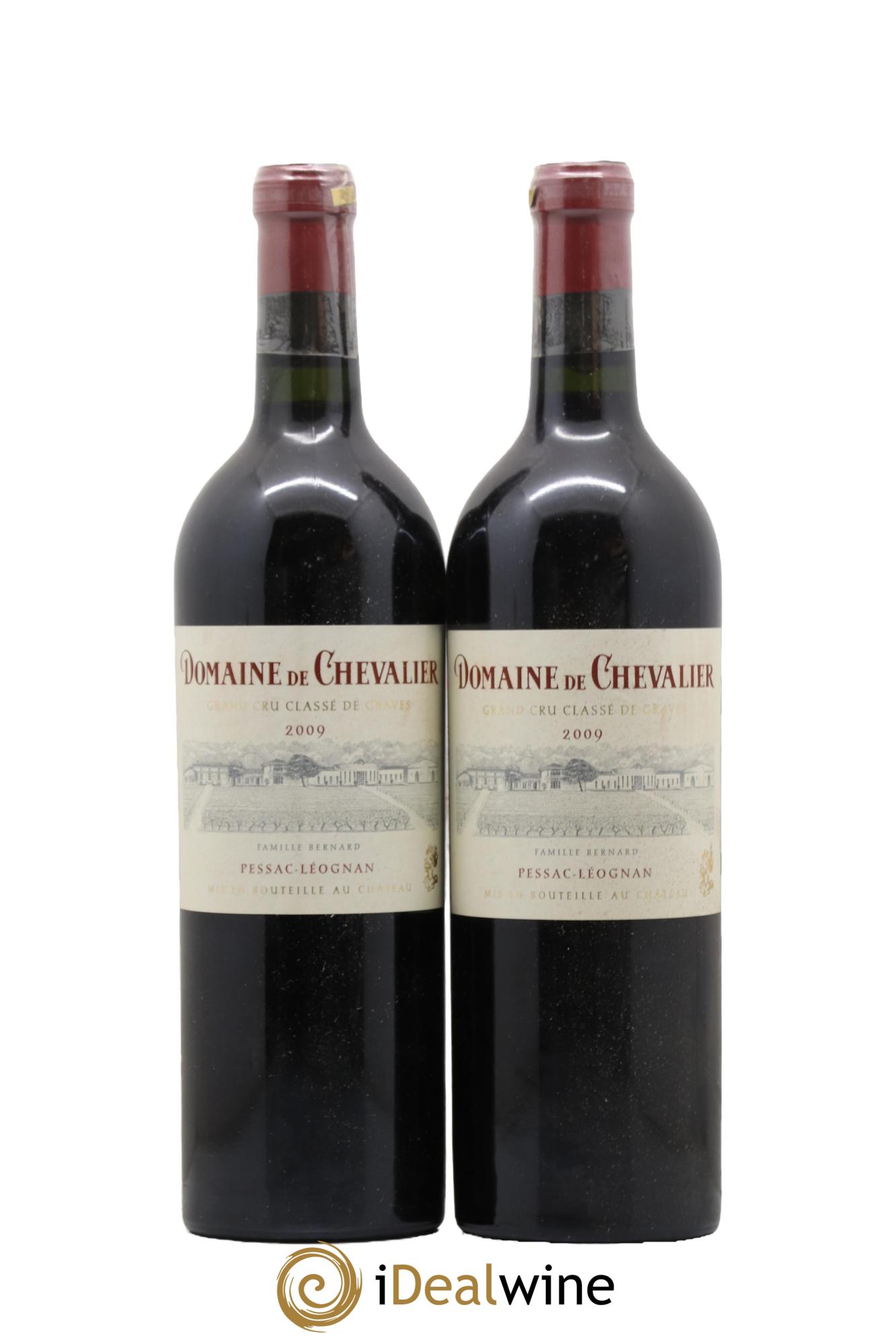 Domaine de Chevalier Cru Classé de Graves 2009 - Posten von 2 Flaschen - 0