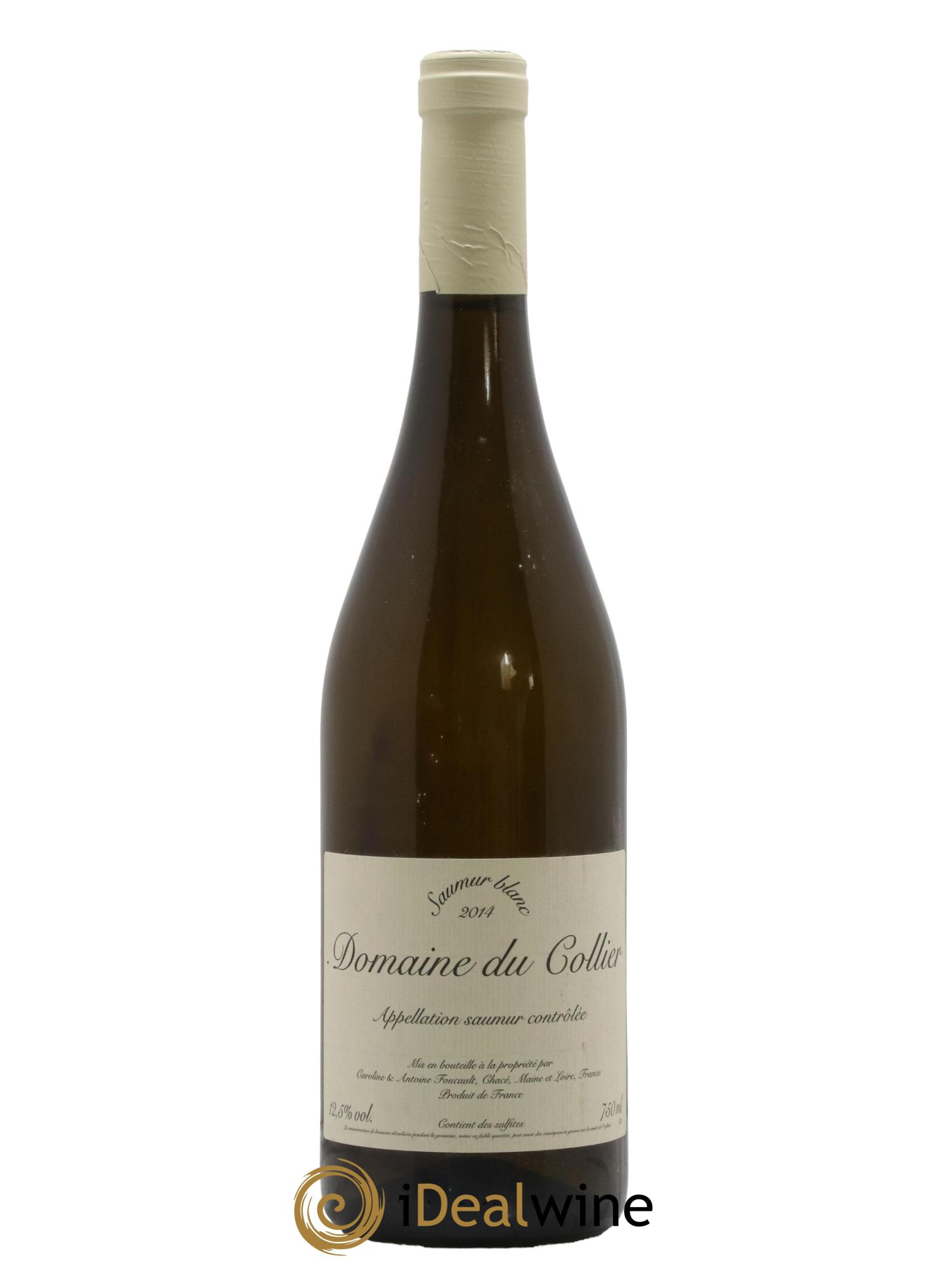 Saumur Domaine du Collier 2014 - Lot de 1 bouteille - 0