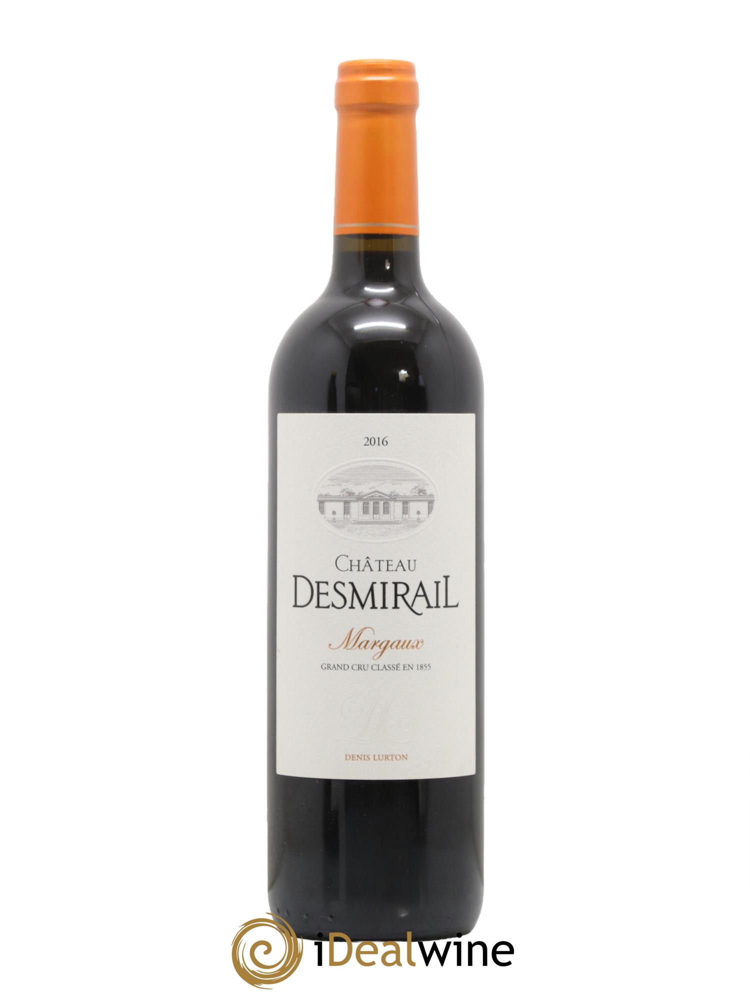 Château Desmirail 3ème Grand Cru Classé 2016 - Lot of 1 bottle - 0