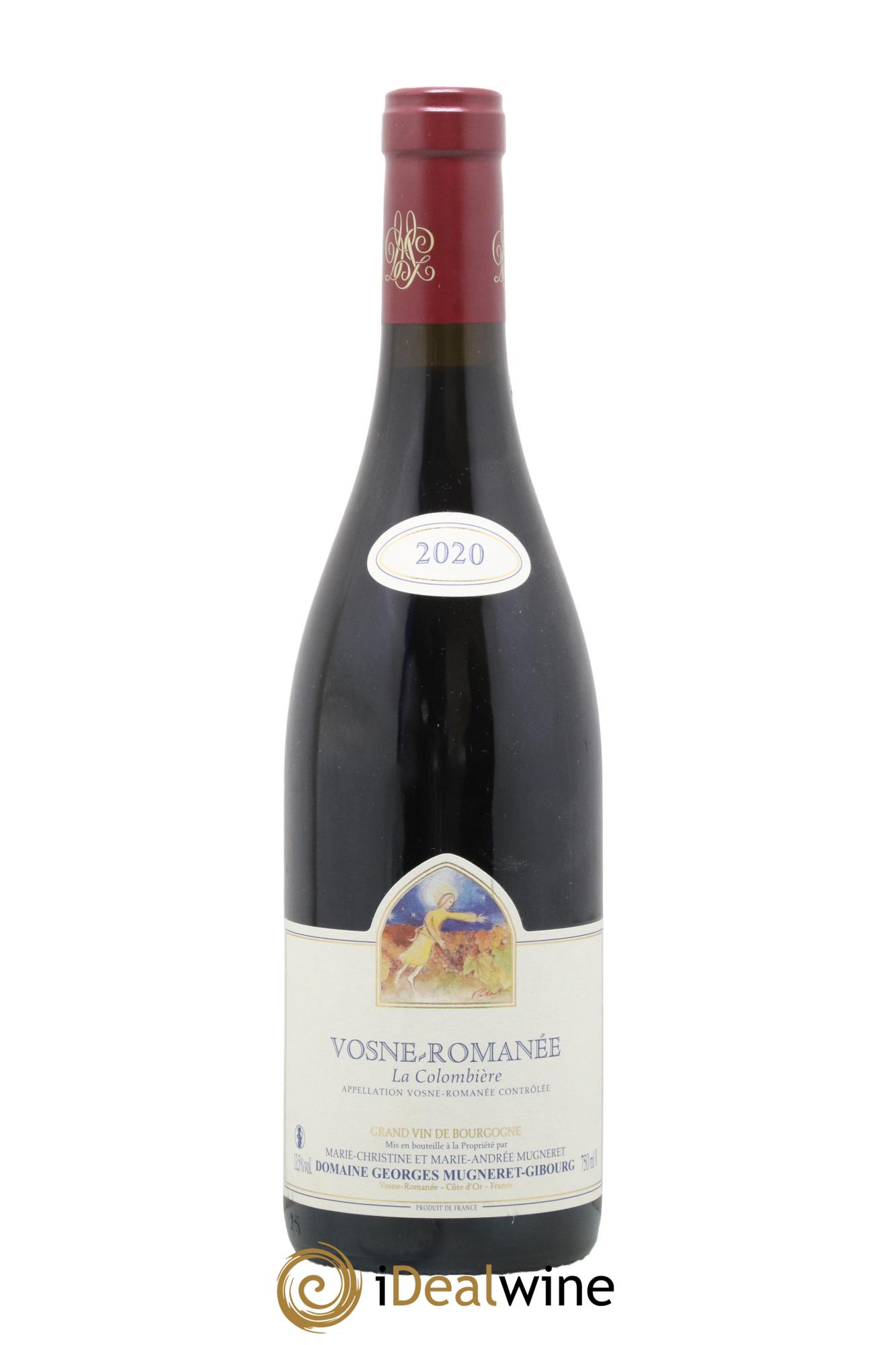 Vosne-Romanée La Colombière Mugneret-Gibourg (Domaine) 2020 - Posten von 1 Flasche - 0