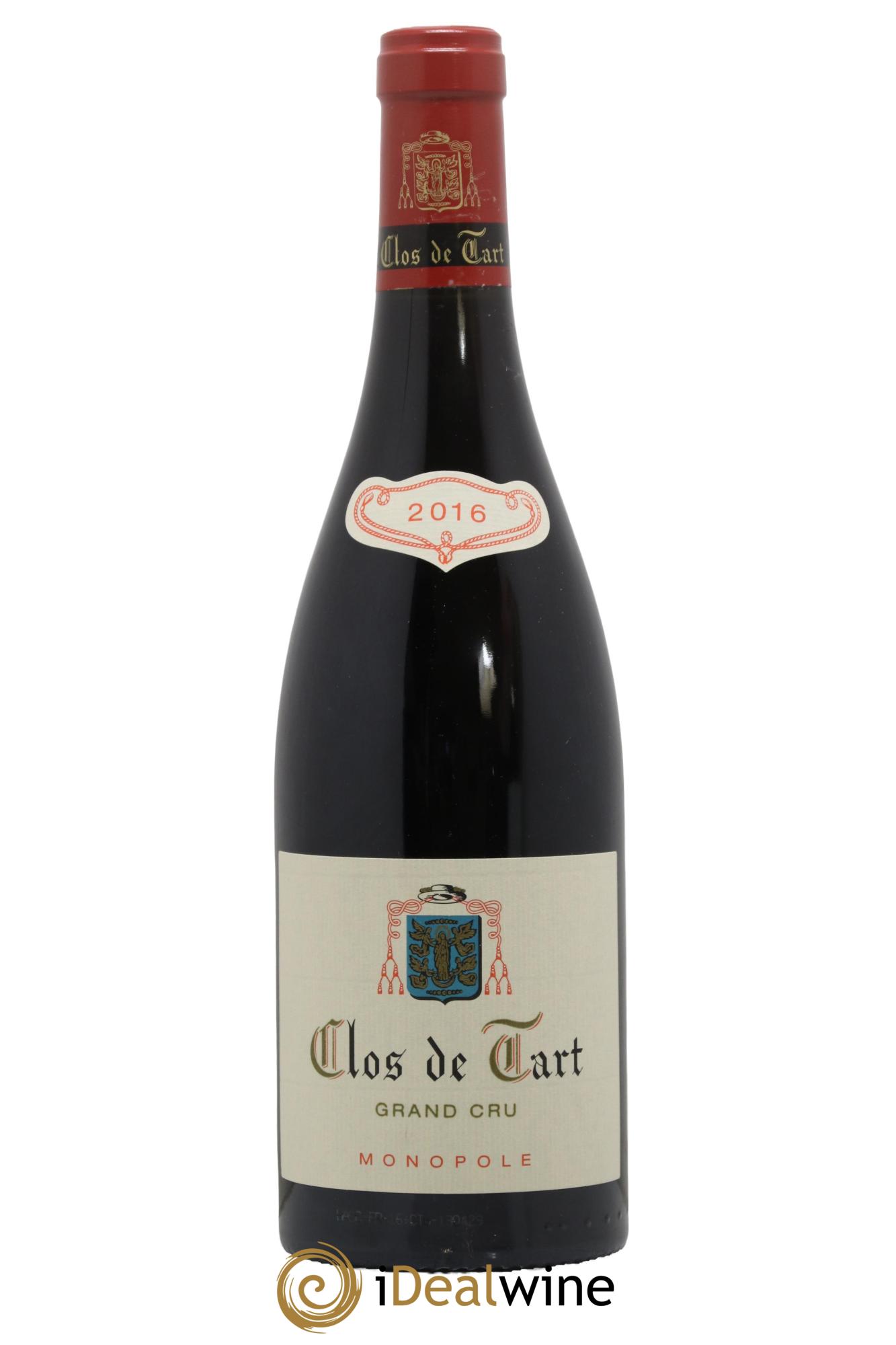 Clos de Tart Grand Cru Mommessin 2016 - Lot of 1 bottle - 0