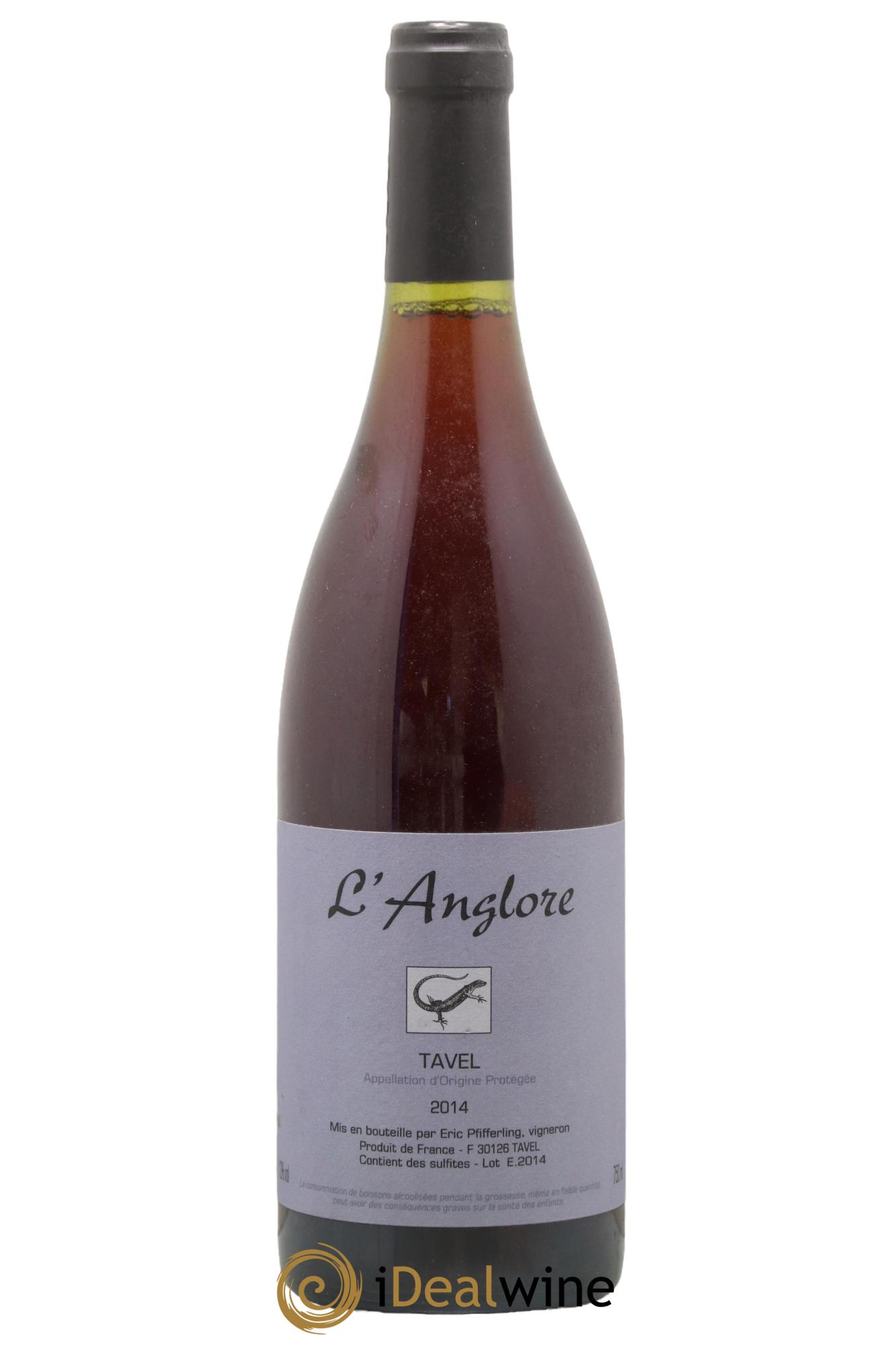 Tavel L'Anglore  2014 - Lot de 1 bouteille - 0