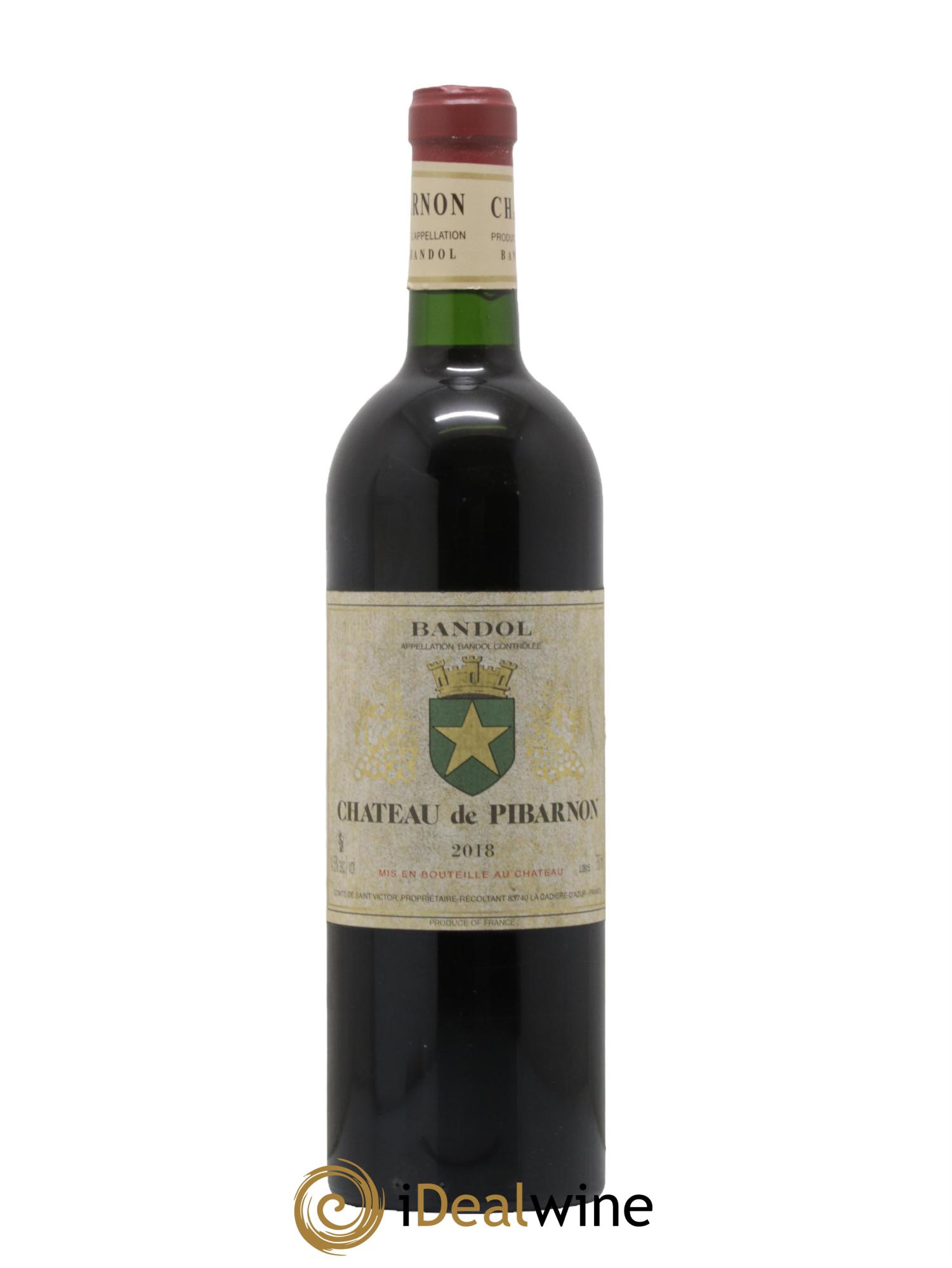 Bandol Château de Pibarnon Comte de Saint-Victor 2018 - Posten von 1 Flasche - 0