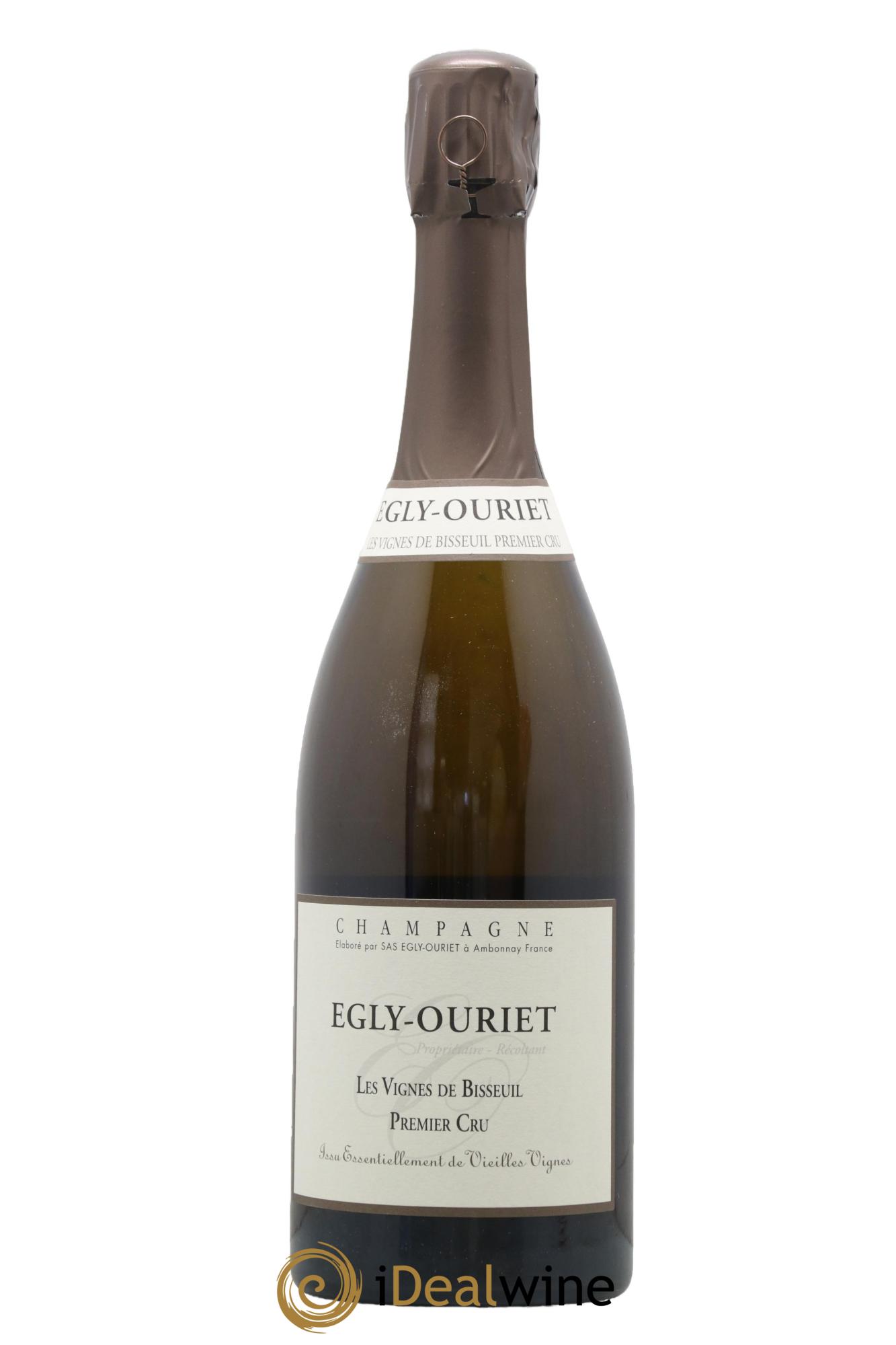 Les Vignes de Bisseuil Premier Cru Brut  Egly-Ouriet - Lot de 1 bouteille - 0