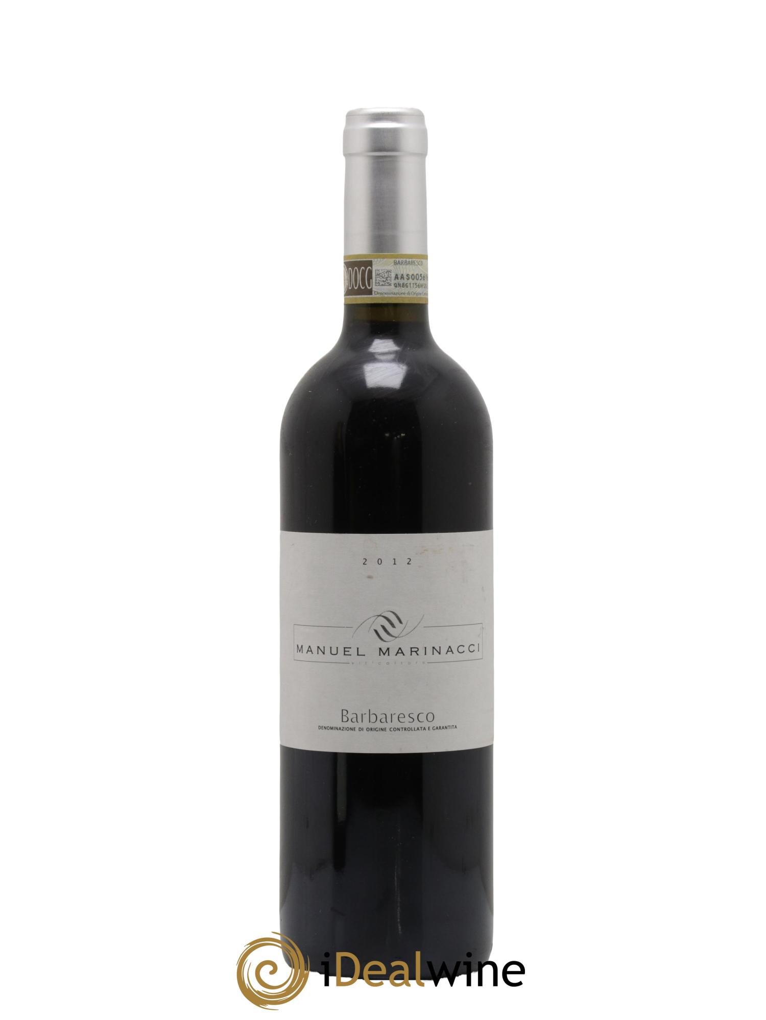 Barbaresco DOCG Marinacci 2012 - Posten von 1 Flasche - 0