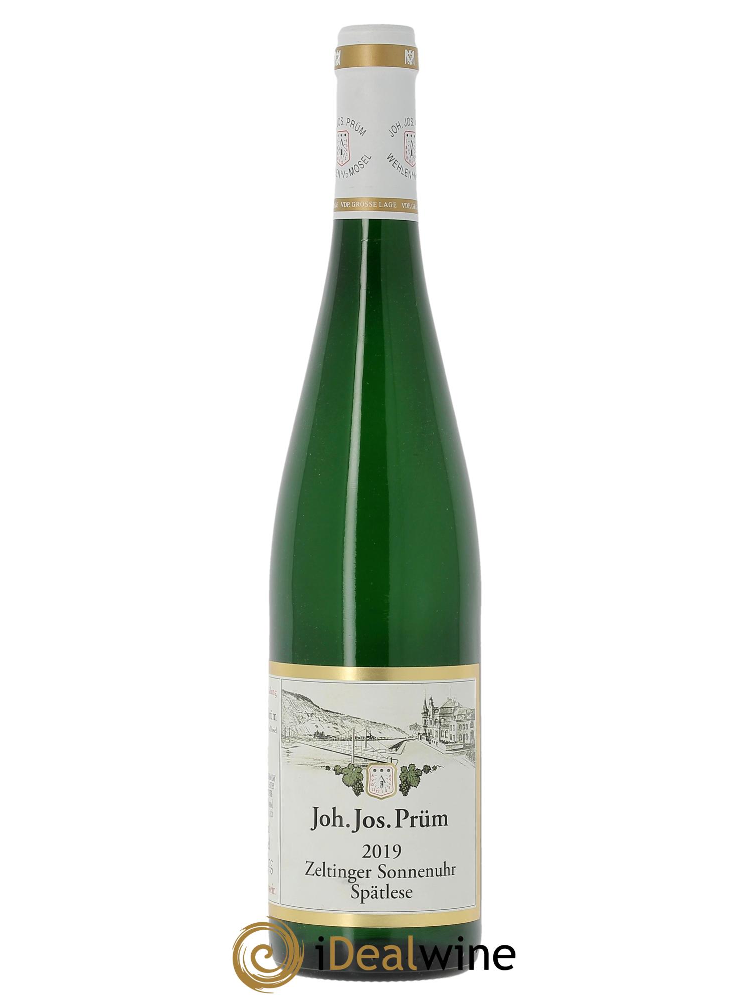 Riesling Joh. Jos. Prum Zeltinger Sonnenhur Auslese  2019 - Lotto di 1 bottiglia - 0