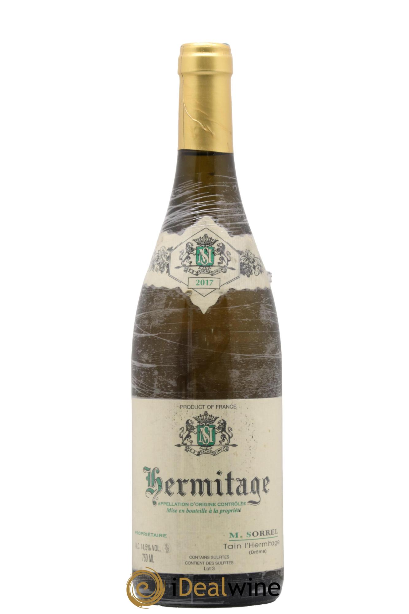 Hermitage Marc Sorrel 2017 - Lotto di 1 bottiglia - 0