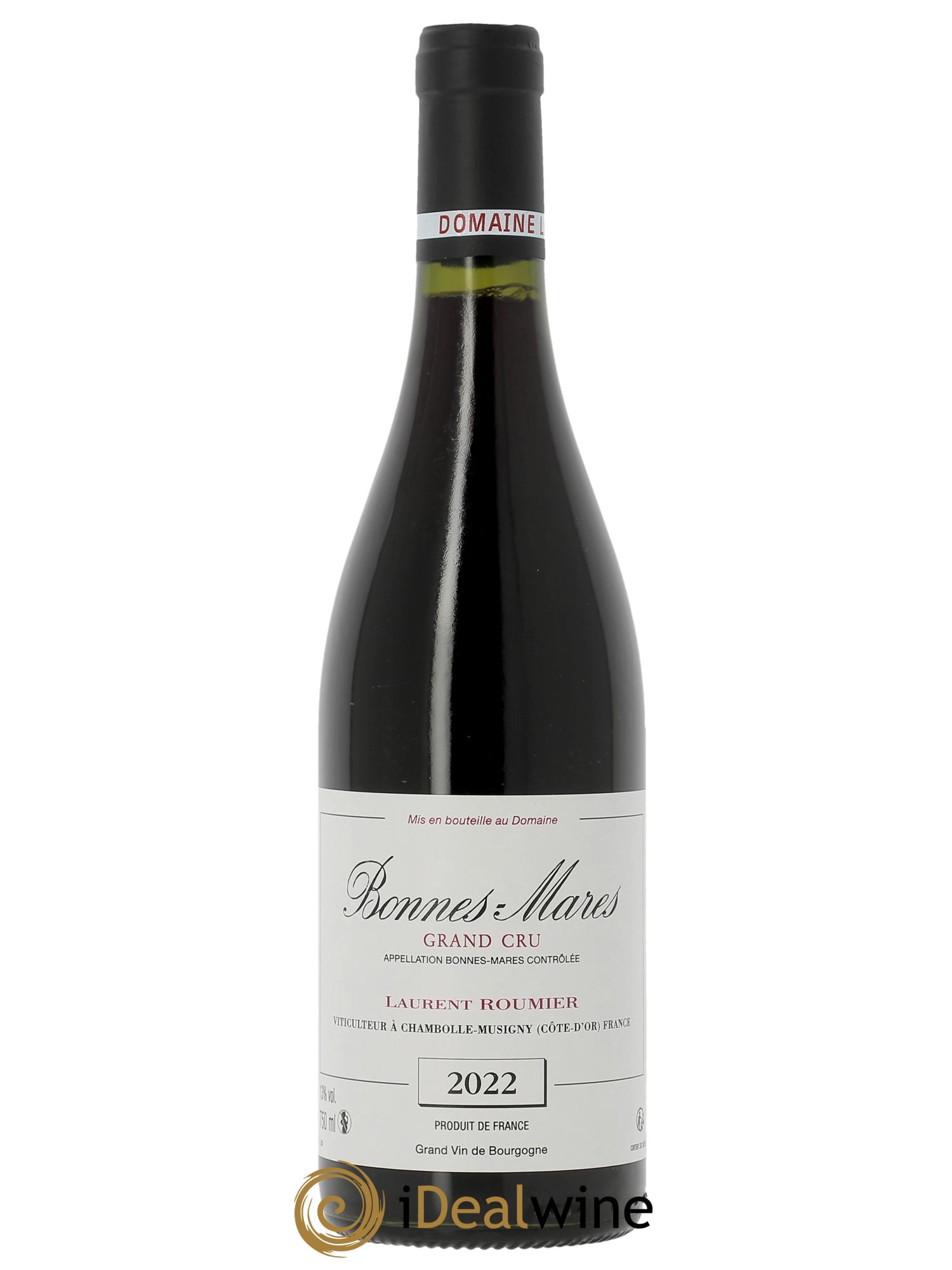 Bonnes-Mares Grand Cru Laurent Roumier  2022 - Lot de 1 bouteille - 0