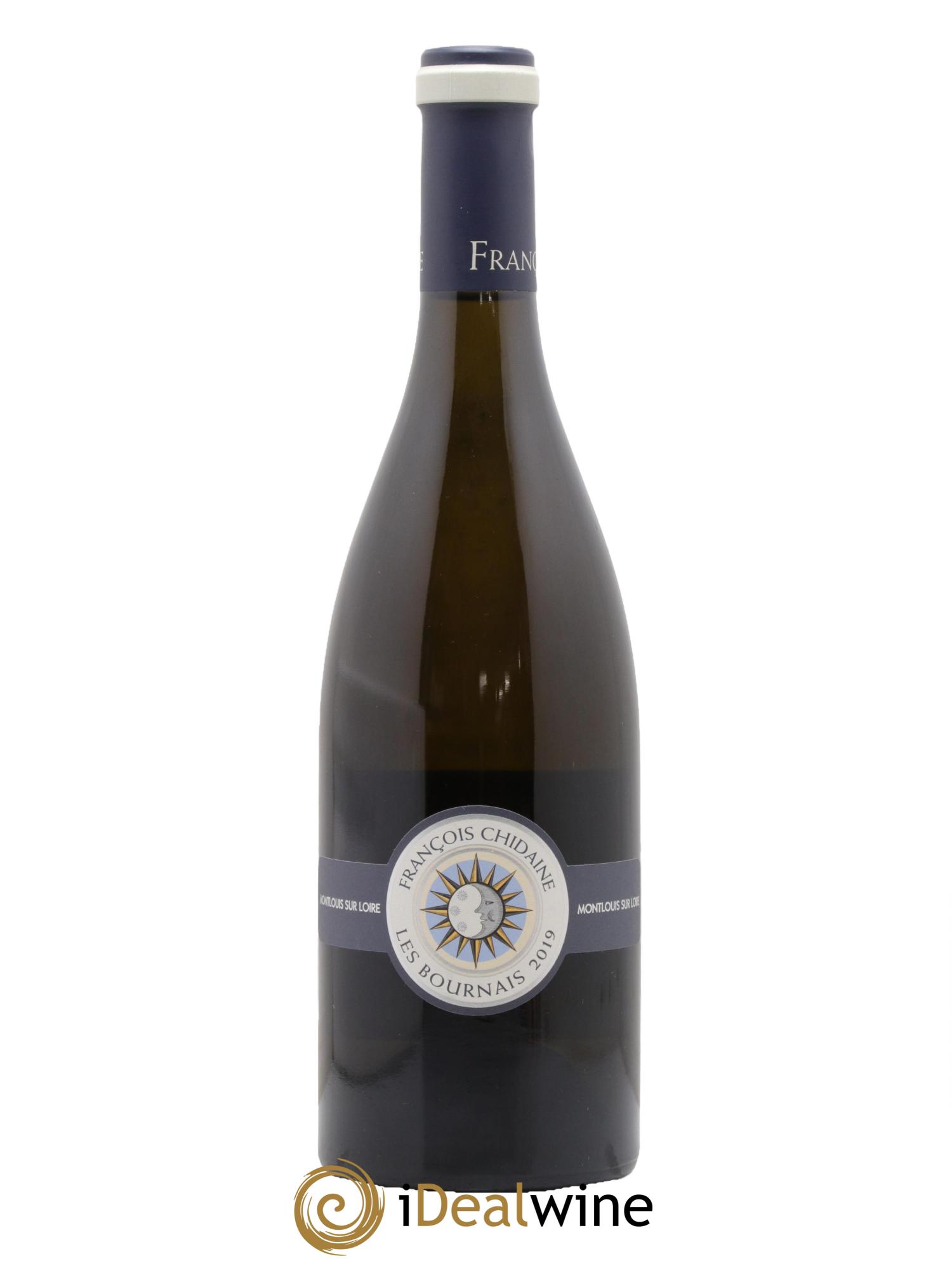 Montlouis-sur-Loire Les Bournais François Chidaine 2019 - Posten von 1 Flasche - 0