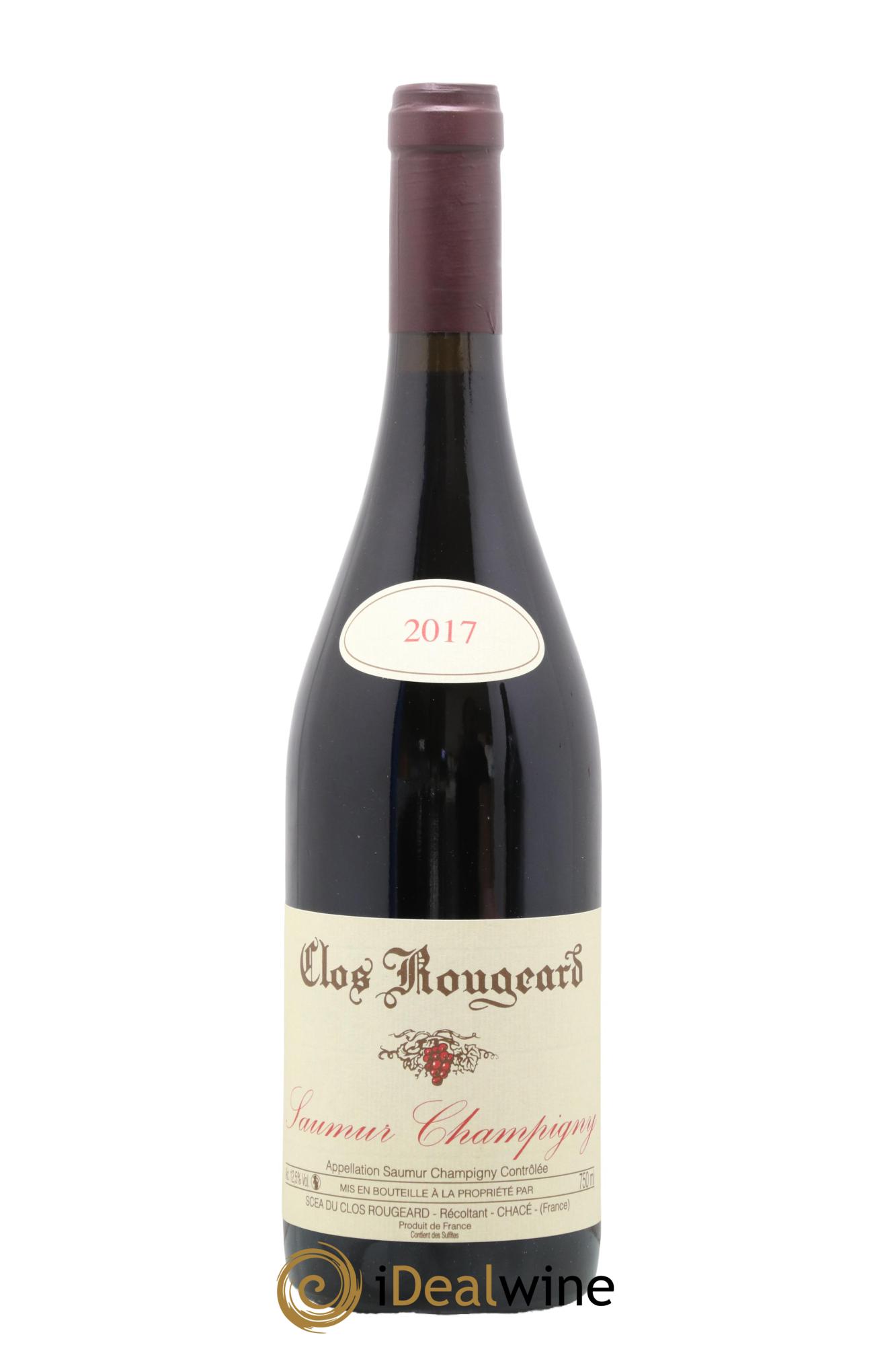 Saumur-Champigny Clos Rougeard 2017 - Lot de 1 bouteille - 0