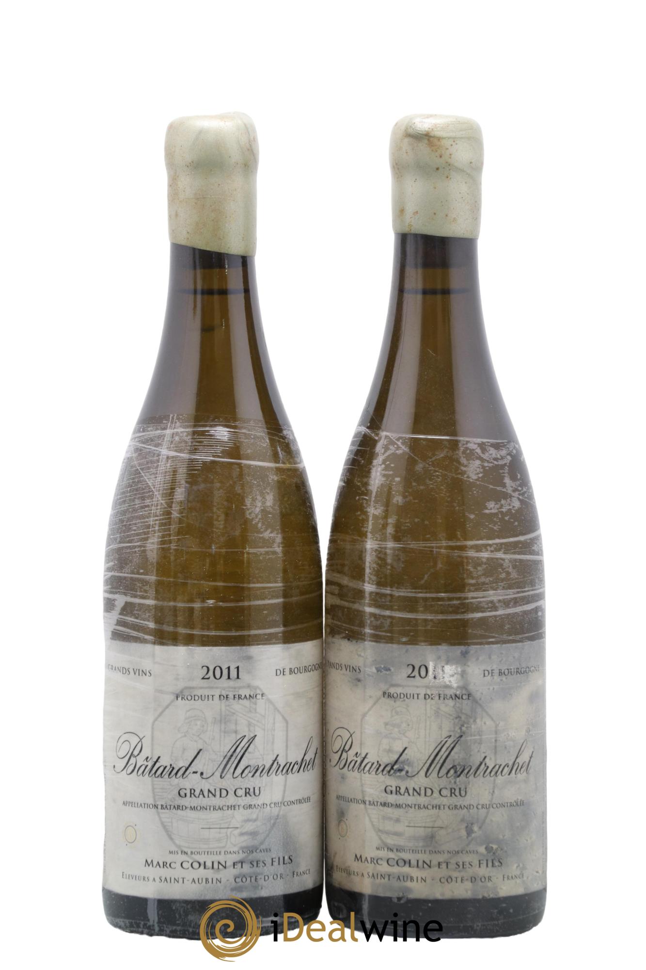 Bâtard-Montrachet Grand Cru Marc Colin & Fils 2011 - Lot of 2 bottles - 0