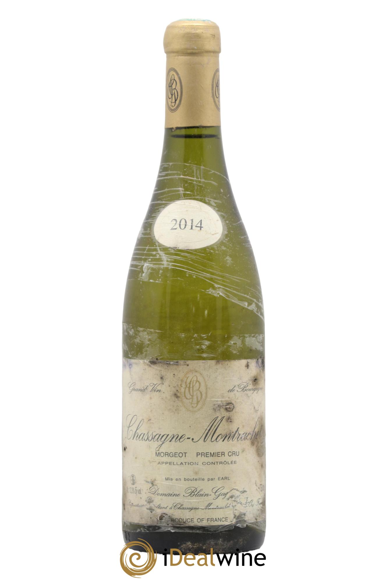 Chassagne-Montrachet 1er Cru Morgeot Blain-Gagnard (Domaine) 2014 - Lotto di 1 bottiglia - 0