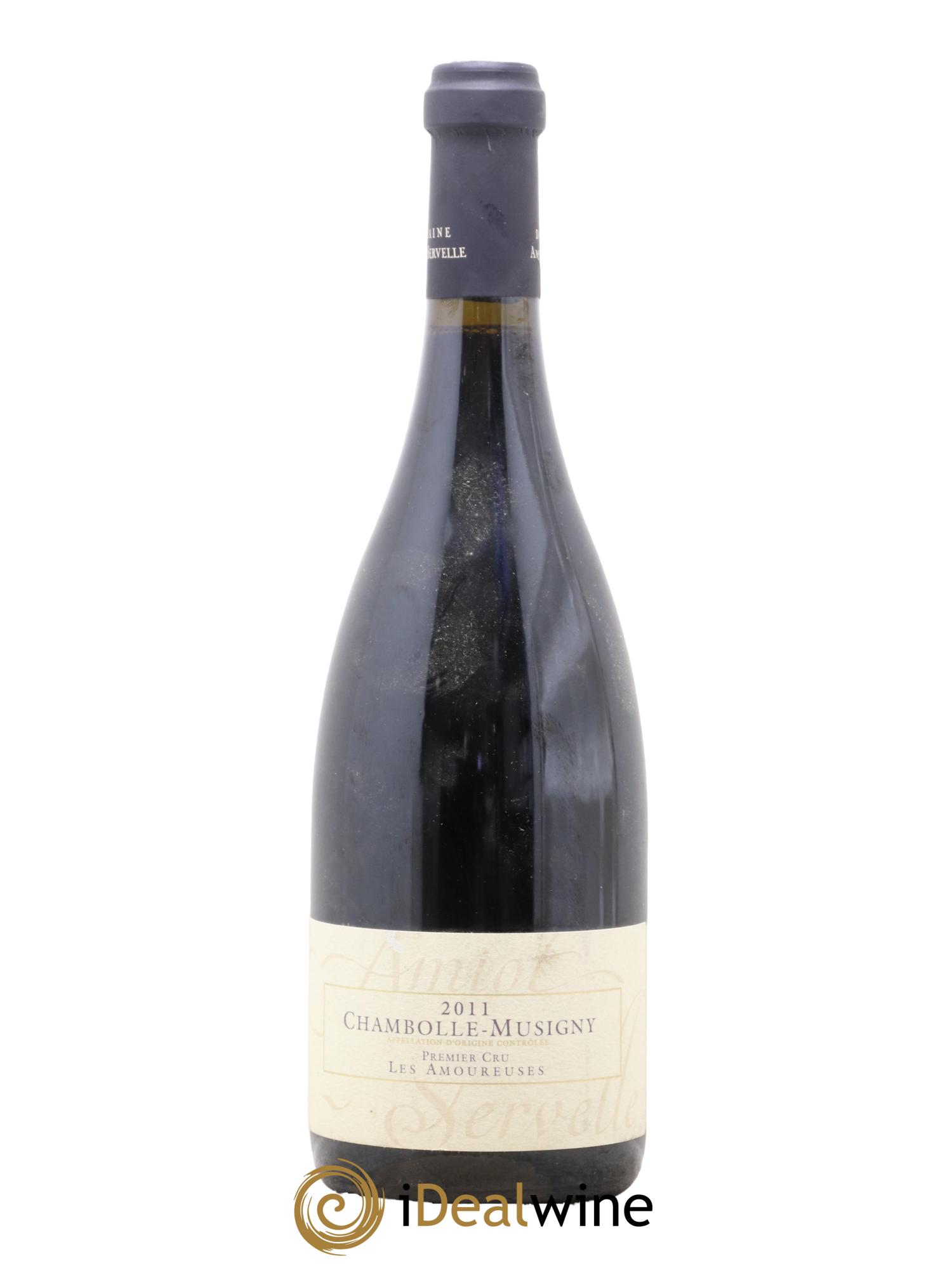 Chambolle-Musigny 1er Cru Les Amoureuses Amiot-Servelle 2011 - Lotto di 1 bottiglia - 0