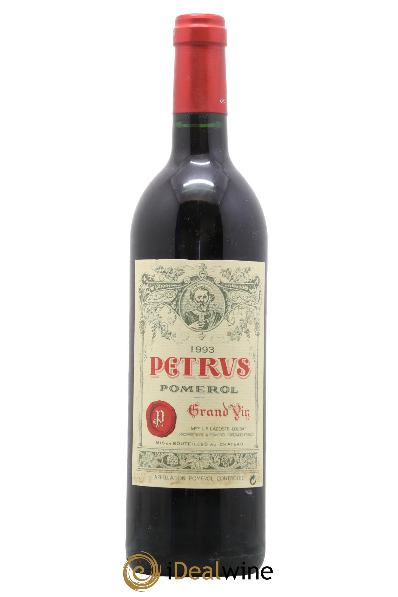 Petrus 1993 - Lot of 1 bottle - 0