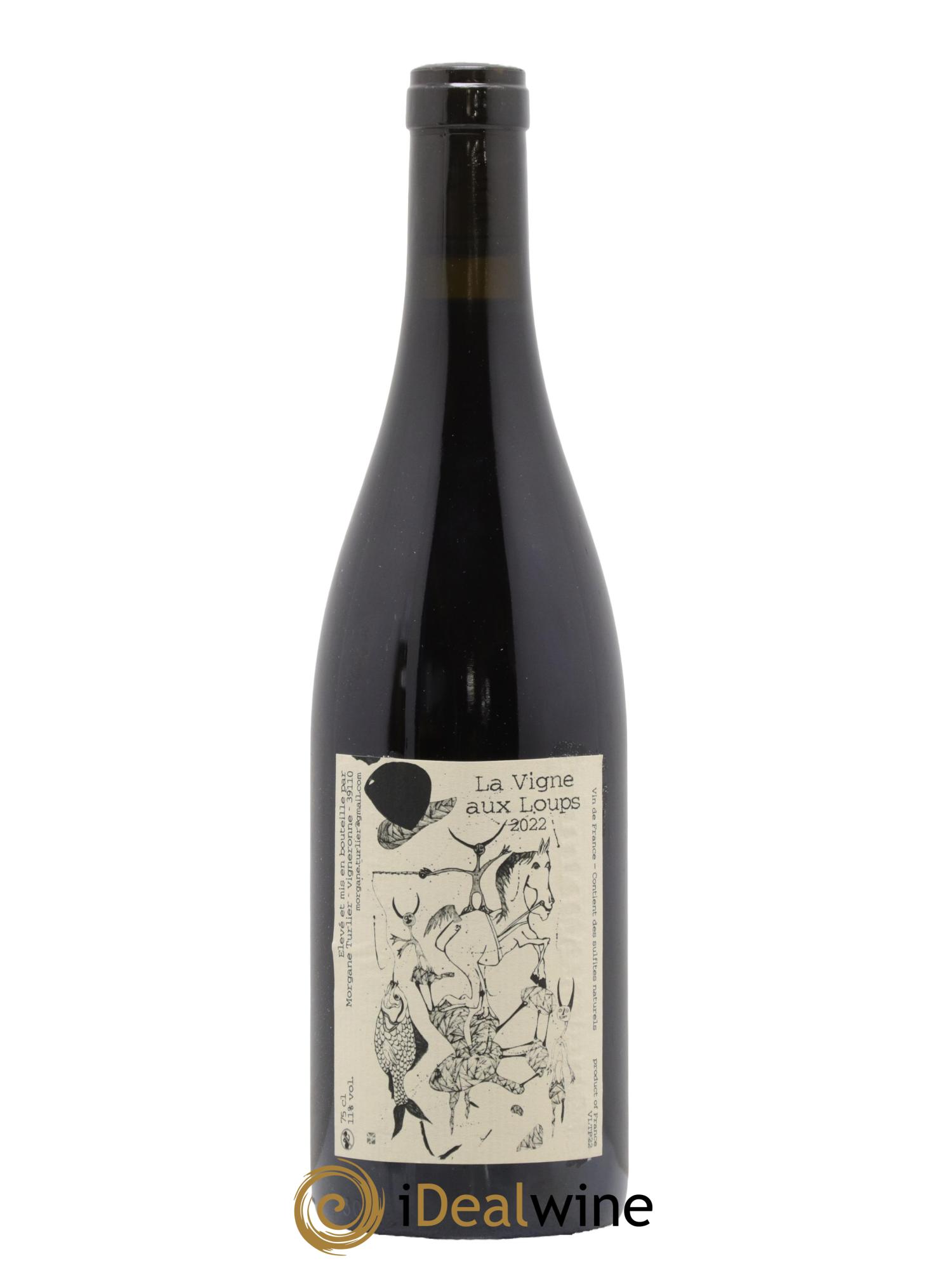 Vin de France La Vigne aux Loups Morgane Turlier 2022 - Lot de 1 bouteille - 0