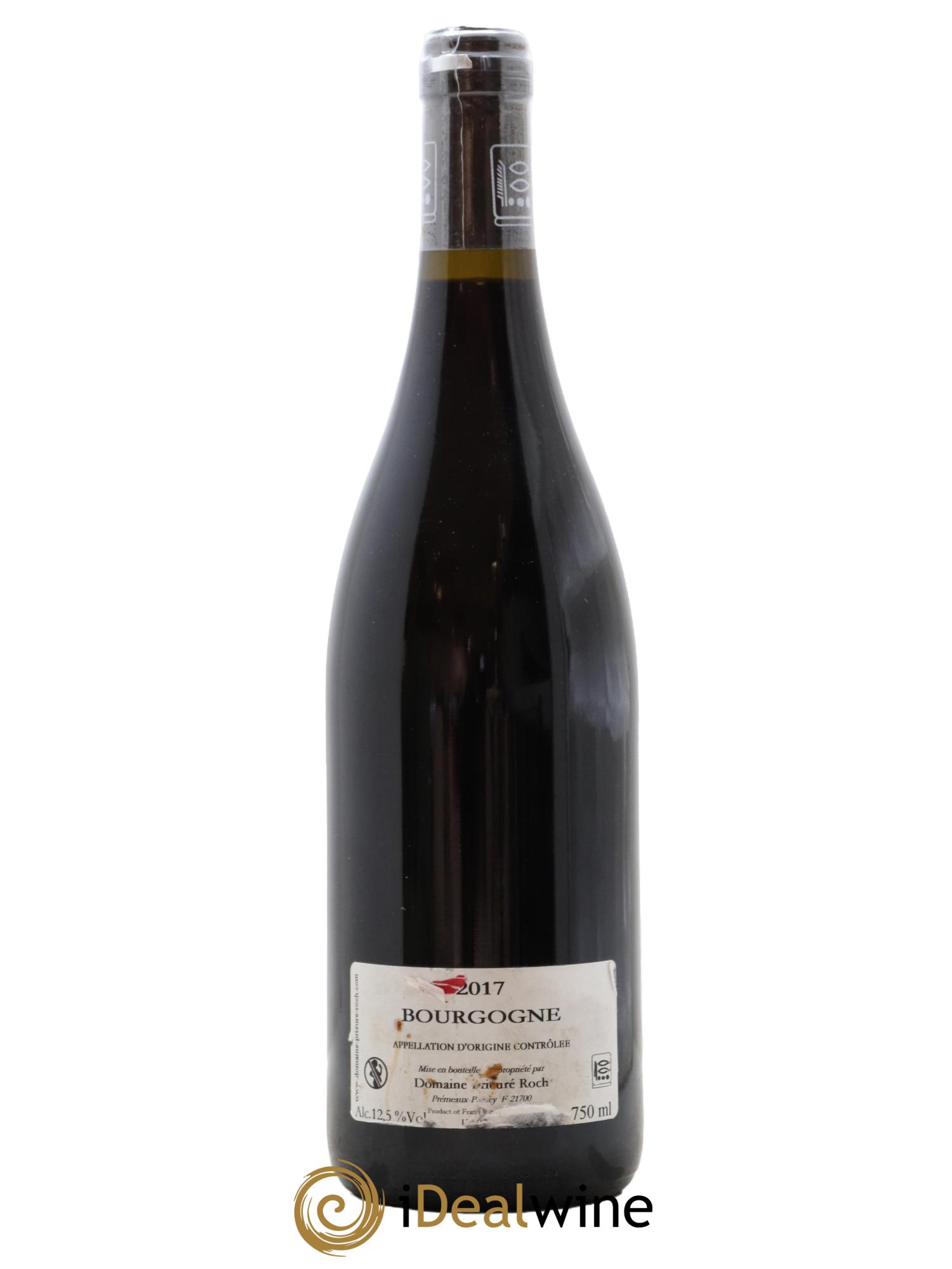 Bourgogne Pinoterie Prieuré Roch 2017 - Lot de 1 bouteille - 1