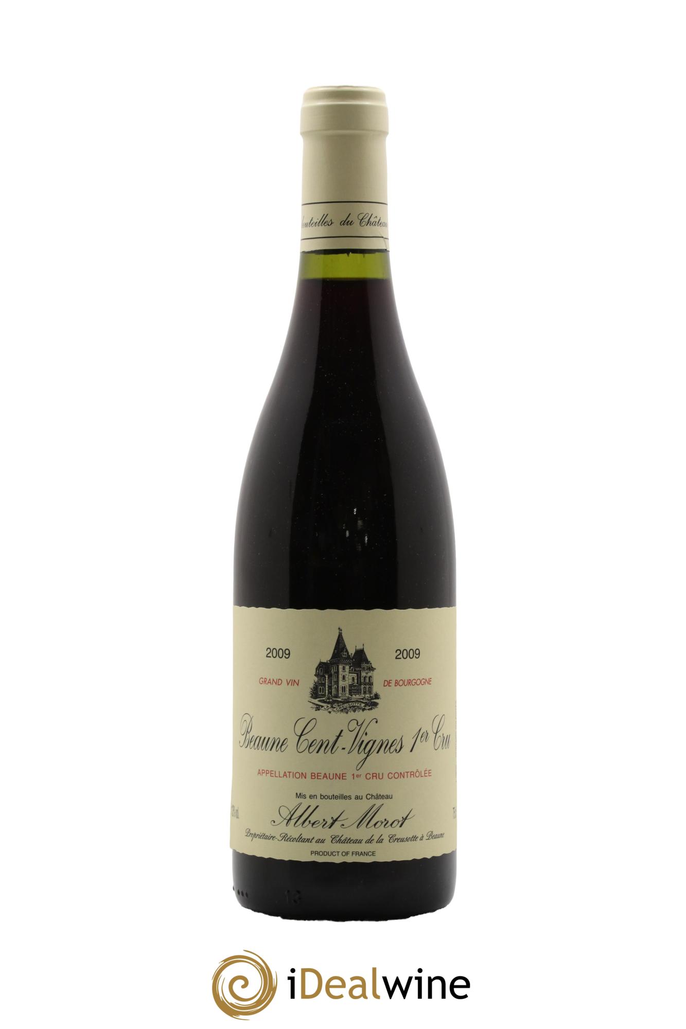 Beaune 1er Cru Cent Vignes Albert Morot 2009 - Lotto di 1 bottiglia - 0