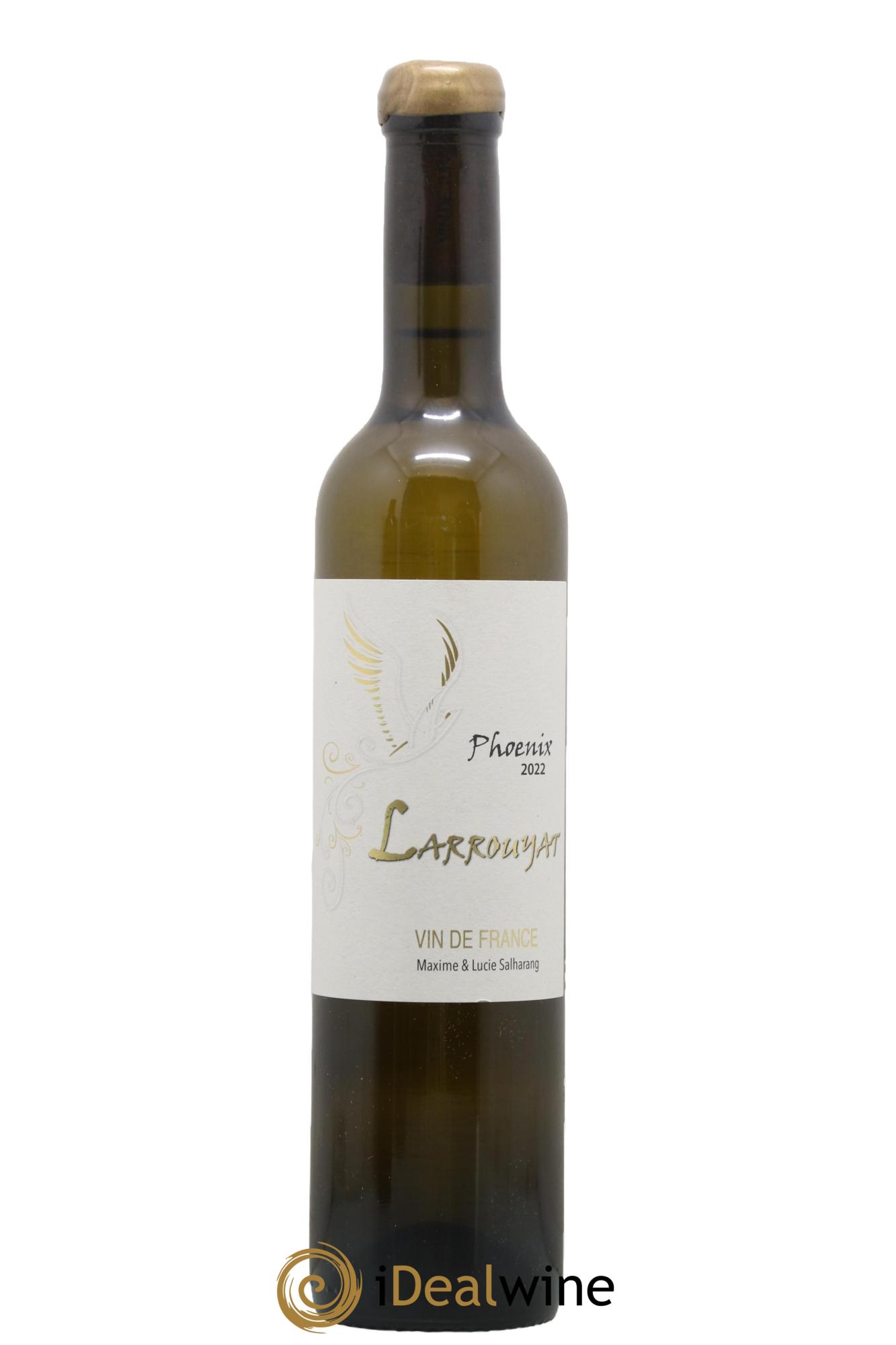 Vin de France Phoenix Clos Larrouyat 2022 - Lot de 1 format 50cl - 0