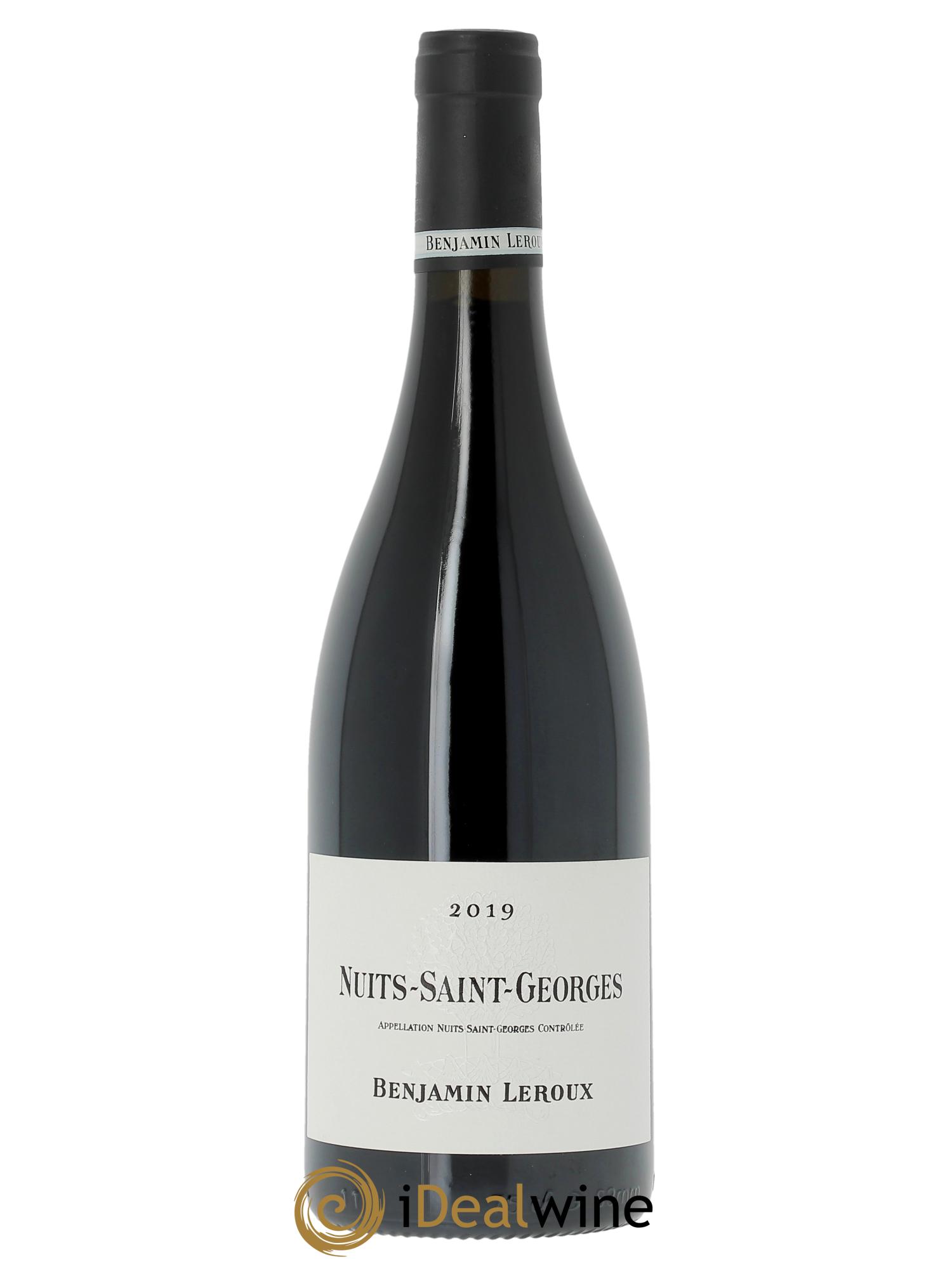 Nuits-Saint-Georges Benjamin Leroux  2019 - Lot de 1 bouteille - 0