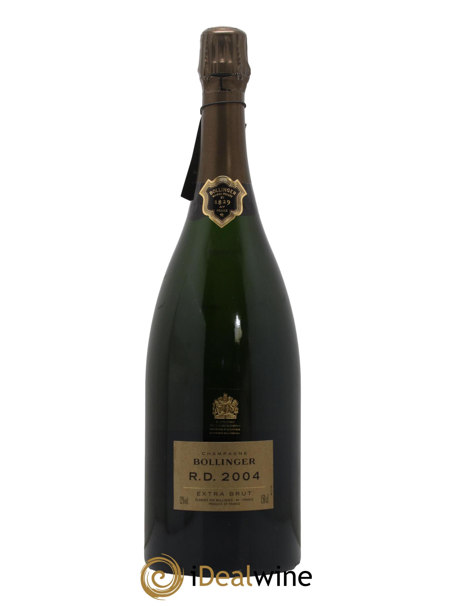 R.D. Extra Brut Bollinger 2004 - Lot of 1 magnum - 0