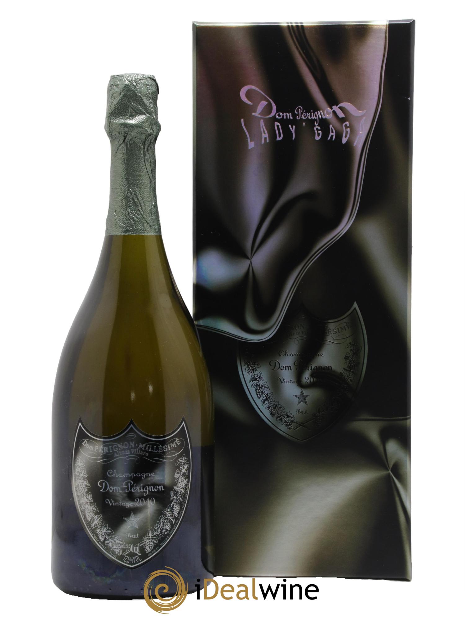 Vintage Edition Limitée Lady Gaga  Dom Pérignon 2010 - Lot of 1 bottle - 0