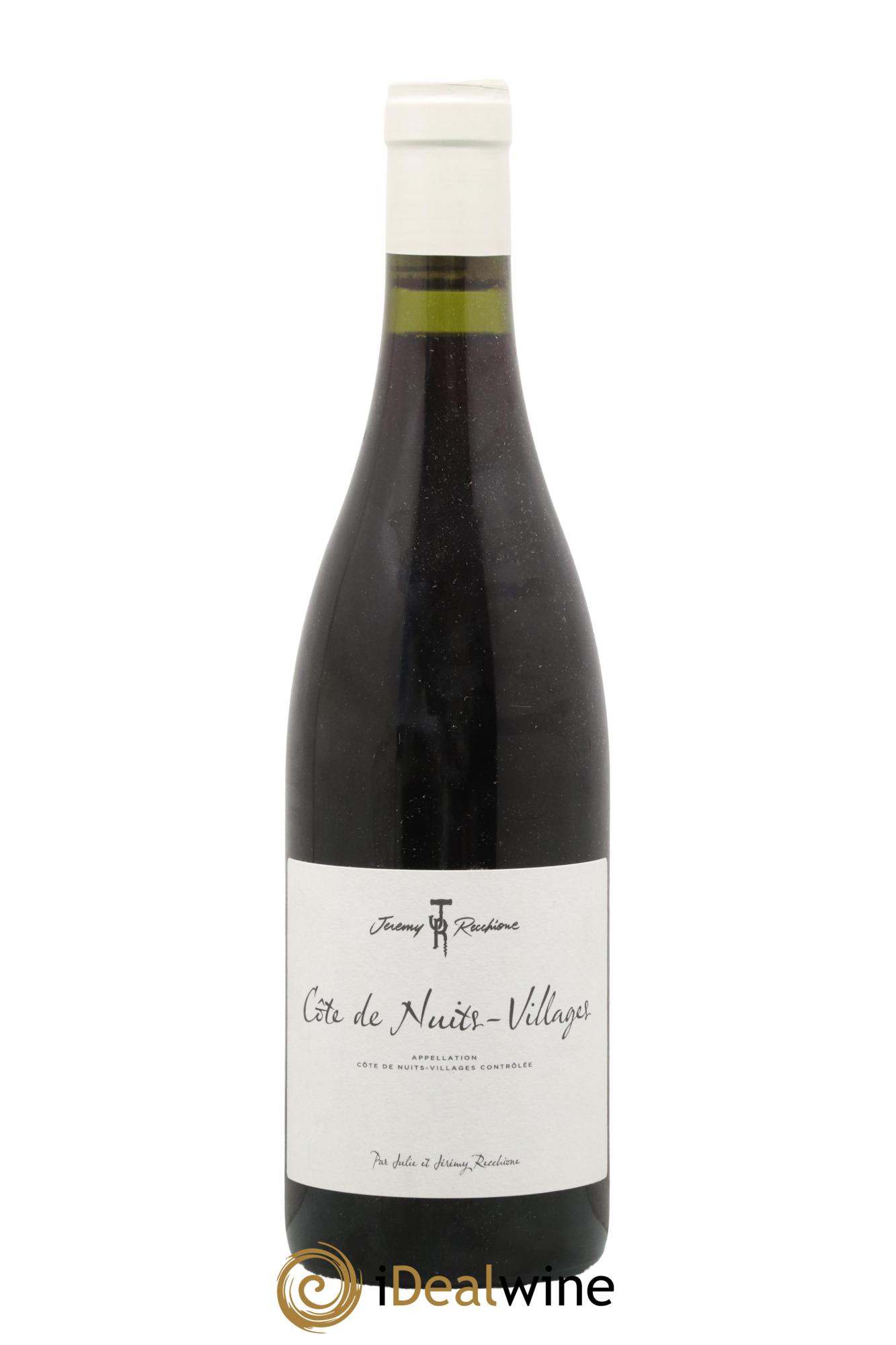 Côte de Nuits-Villages Jérémy Recchione 2017 - Lot of 1 bottle - 0