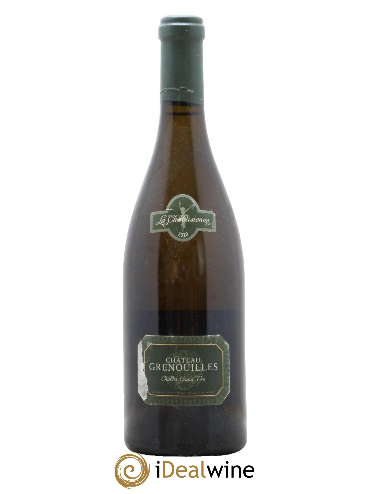 Chablis Grand Cru Grenouilles Château Grenouille - La Chablisienne 2010 - Lot of 1 bottle - 0