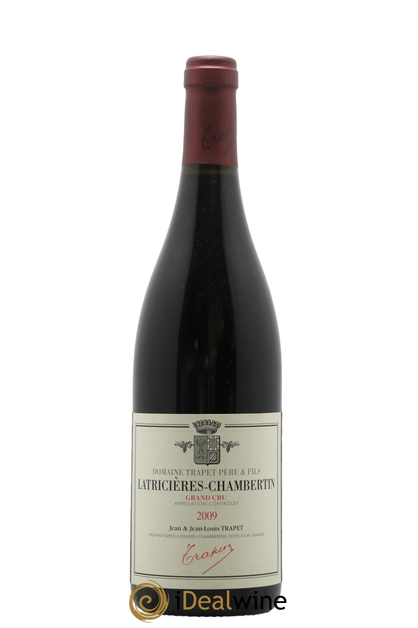 Latricières-Chambertin Grand Cru Domaine Trapet 2009 - Lotto di 1 bottiglia - 0