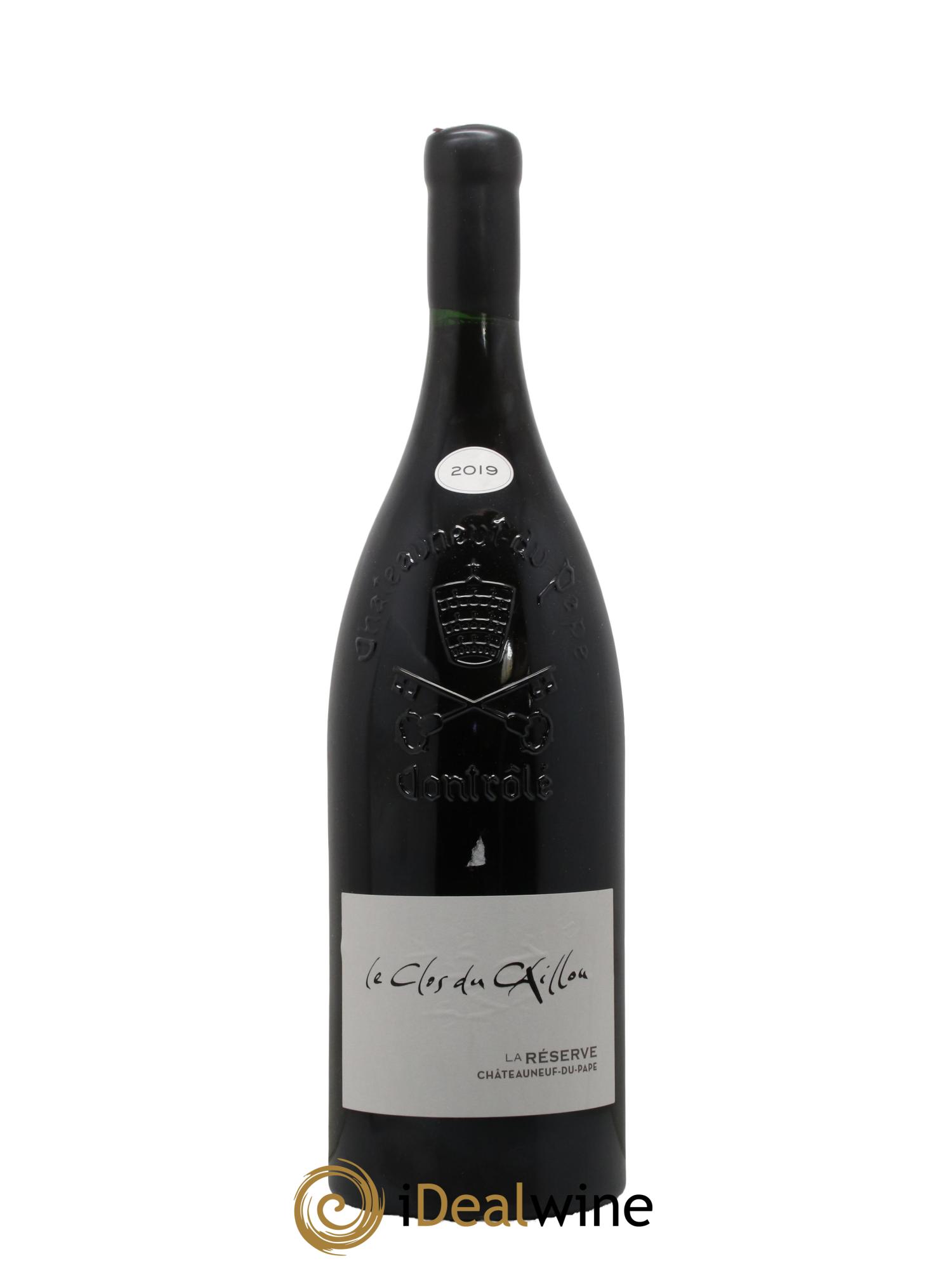 Châteauneuf-du-Pape Domaine Le Clos du Caillou Réserve Sylvie Vacheron 2019 - Lotto di 1 jéroboam - 0