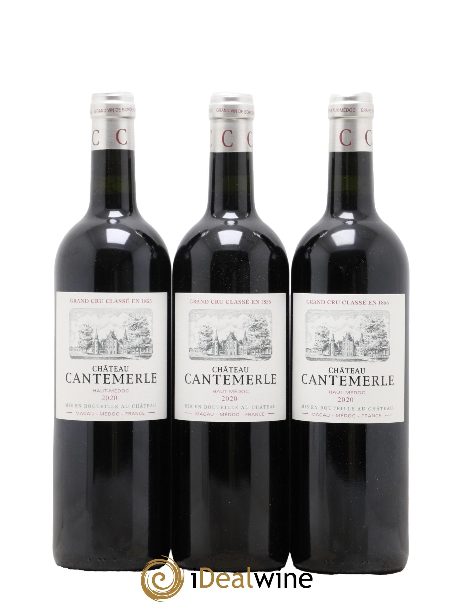 Château Cantemerle 5ème Grand Cru Classé 2020 - Lot de 12 bouteilles - 4