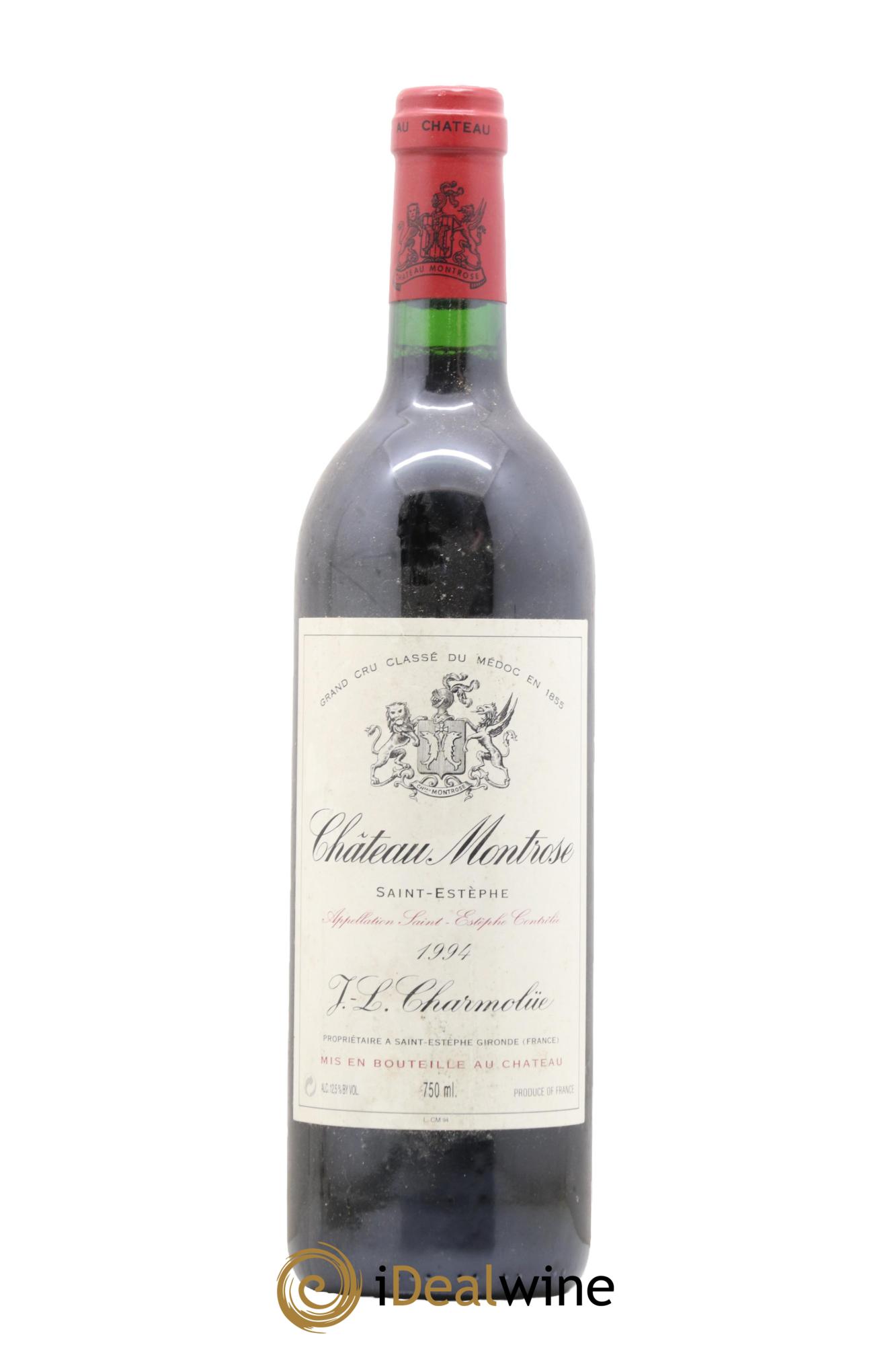 Château Montrose 2ème Grand Cru Classé 1994 - Lot de 1 bouteille - 0