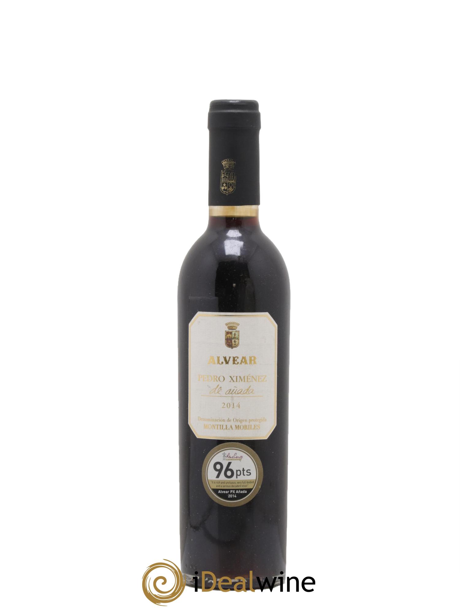 Montilla Moriles Bodegas Alvear Pedro Ximenes De Anada. 96/100 Parker. Ambre 2014 - Posten von 1 Demi-Flasche - 0