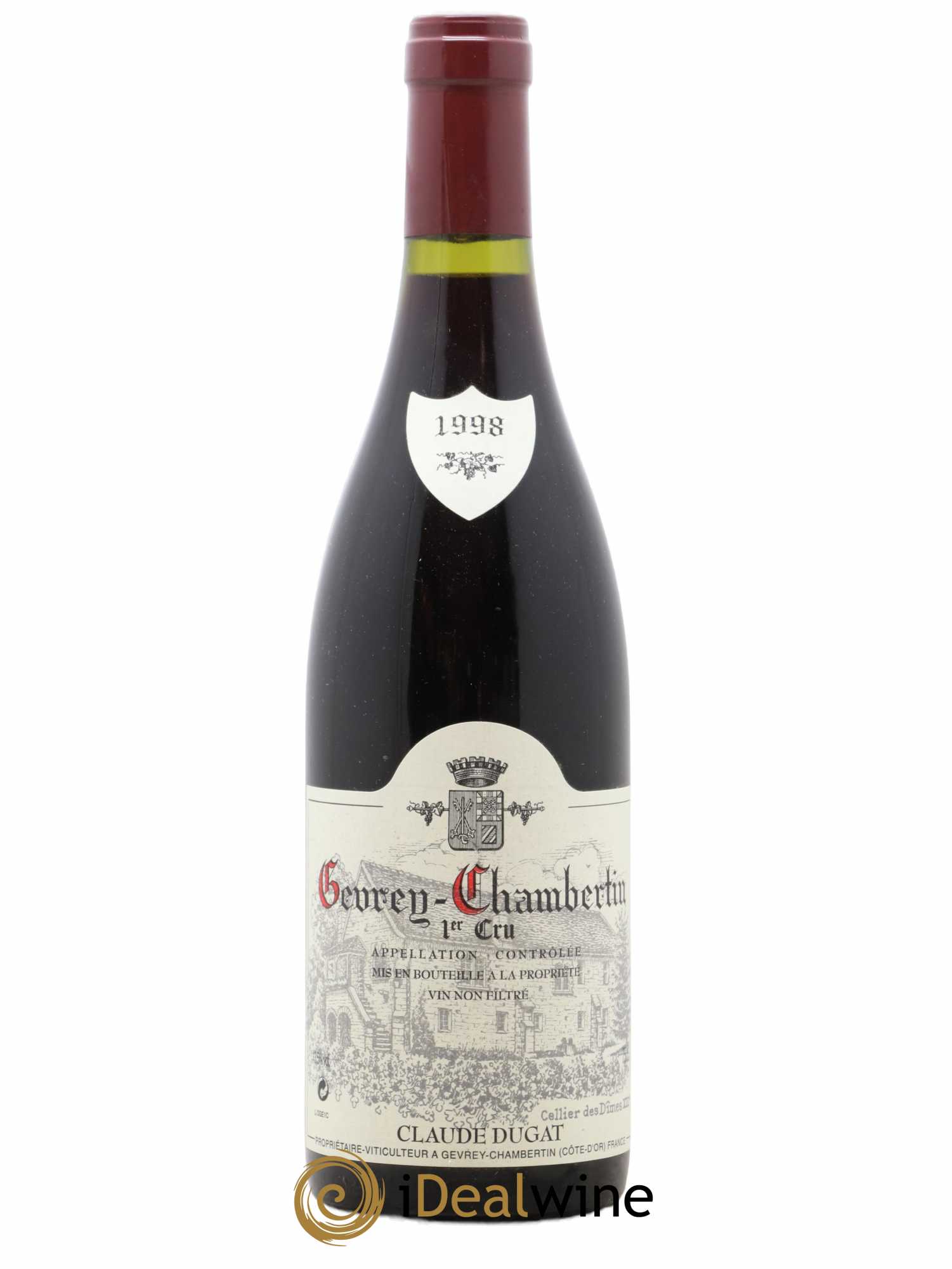 Gevrey-Chambertin PREMIER_CRU -  Claude Dugat