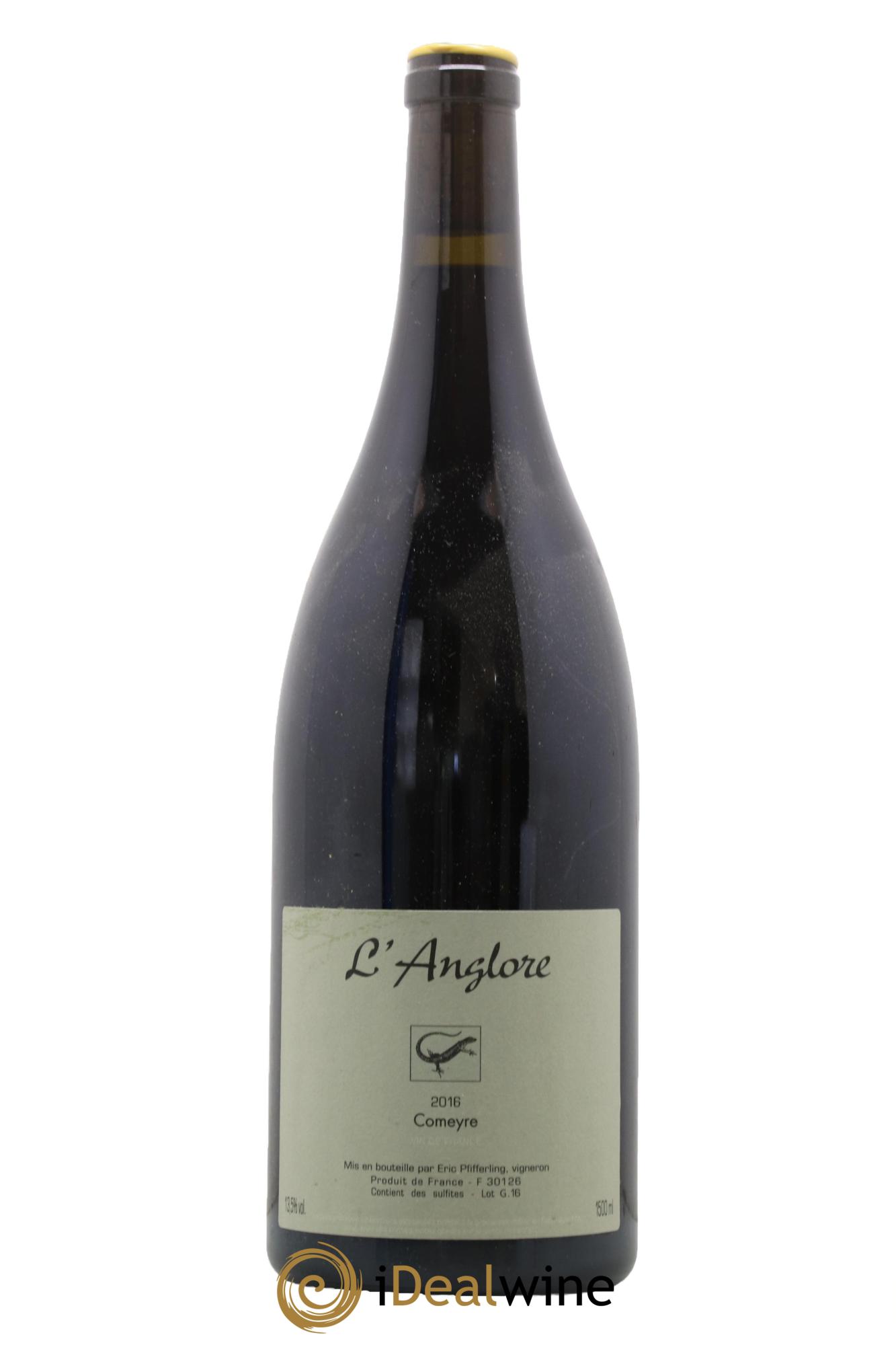 Vin de France Comeyre L'Anglore 2016 - Lot de 1 magnum - 0