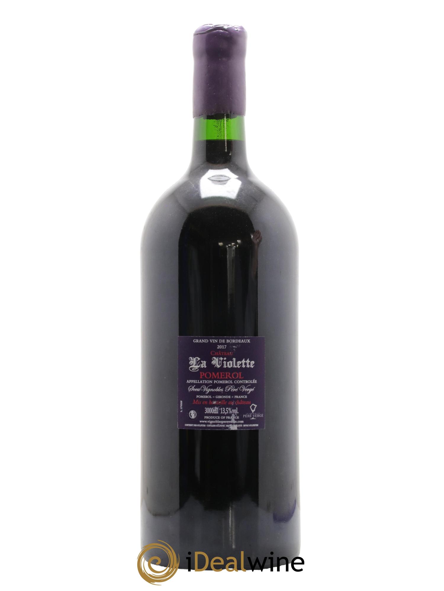 Château la Violette 2017 - Lot de 1 double magnum - 2