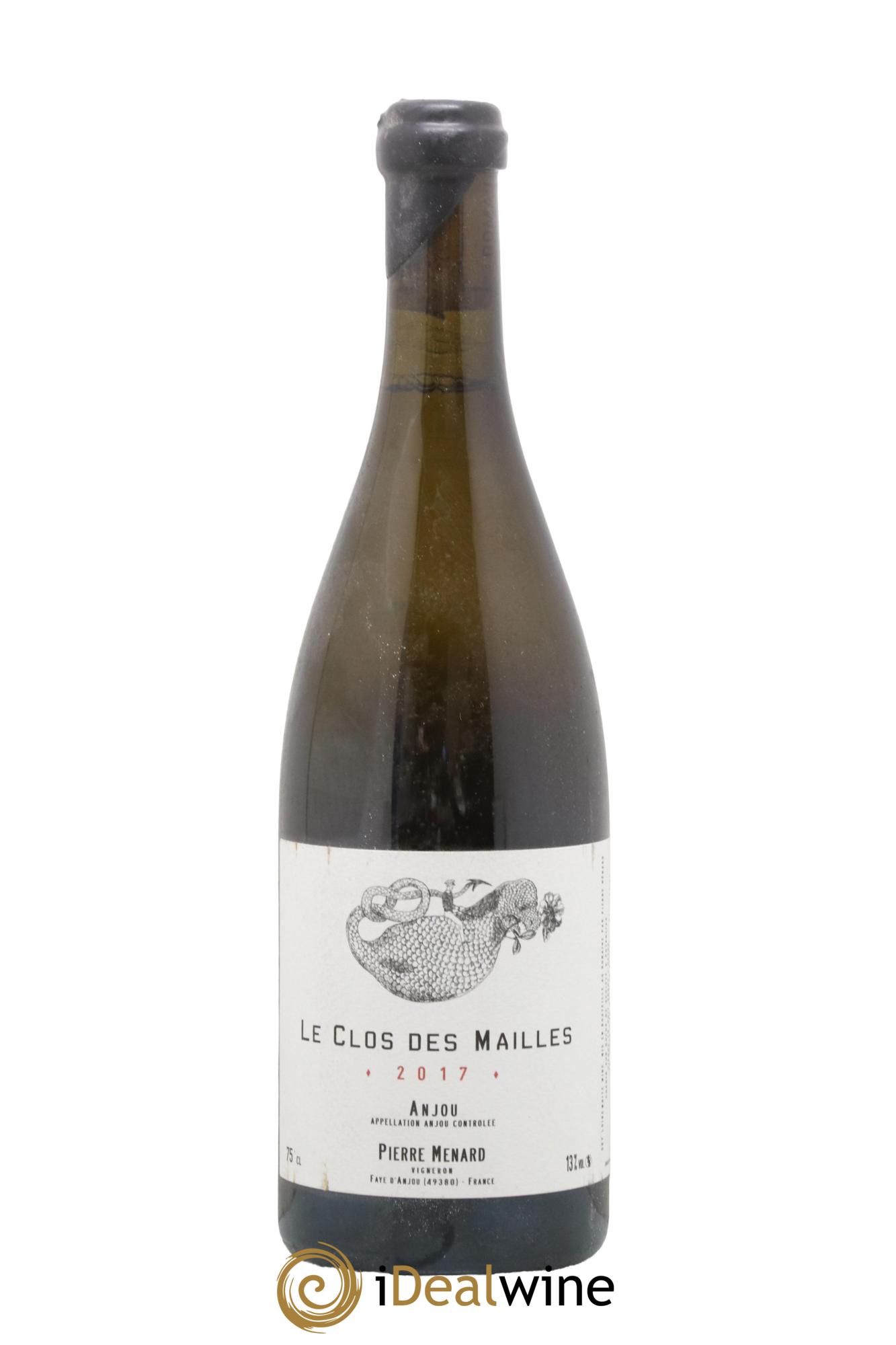 Anjou Le Clos des Mailles Pierre Ménard 2017 - Posten von 1 Flasche - 0