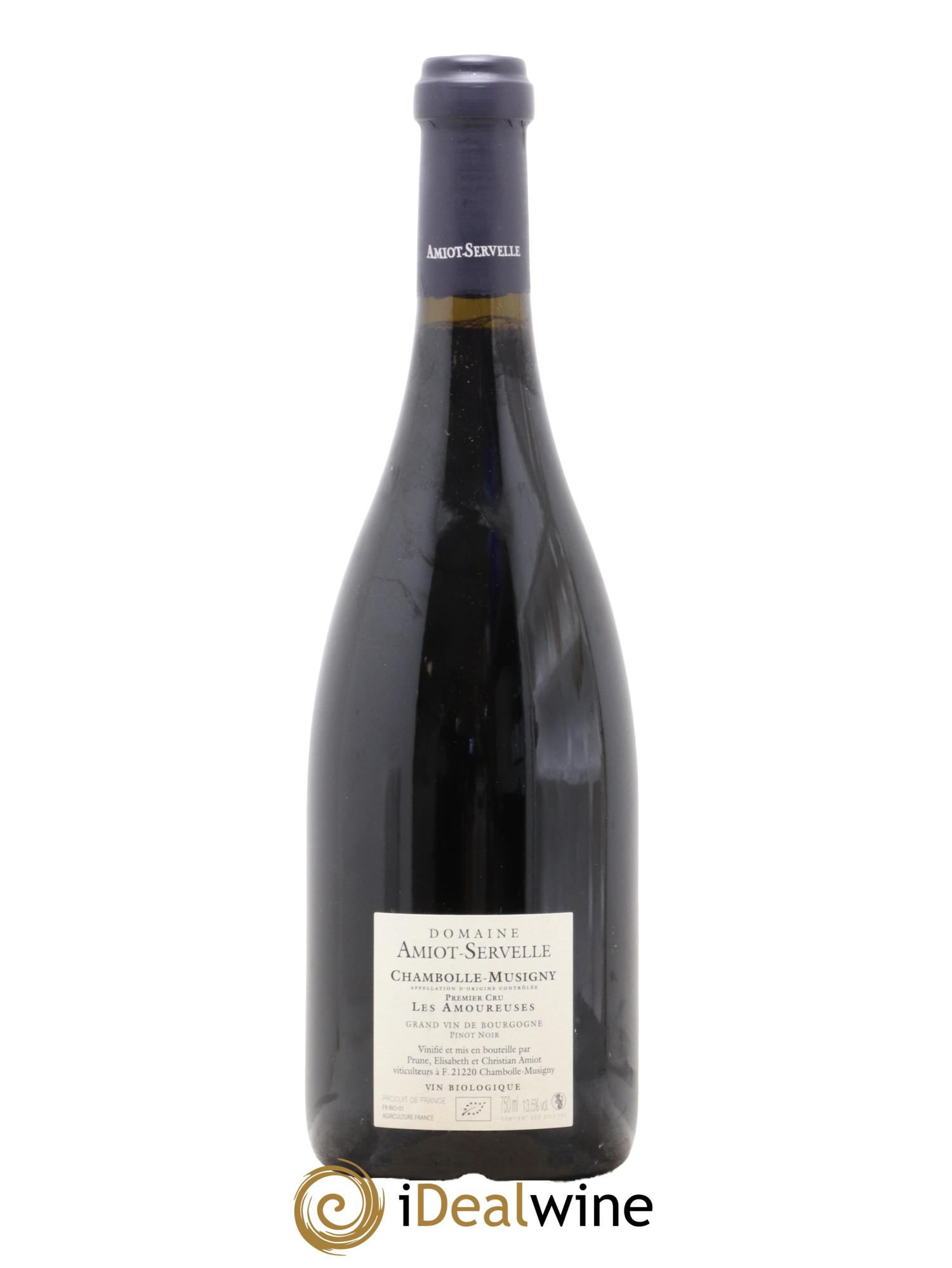 Chambolle-Musigny 1er Cru Les Amoureuses Amiot-Servelle 2015 - Lotto di 1 bottiglia - 1