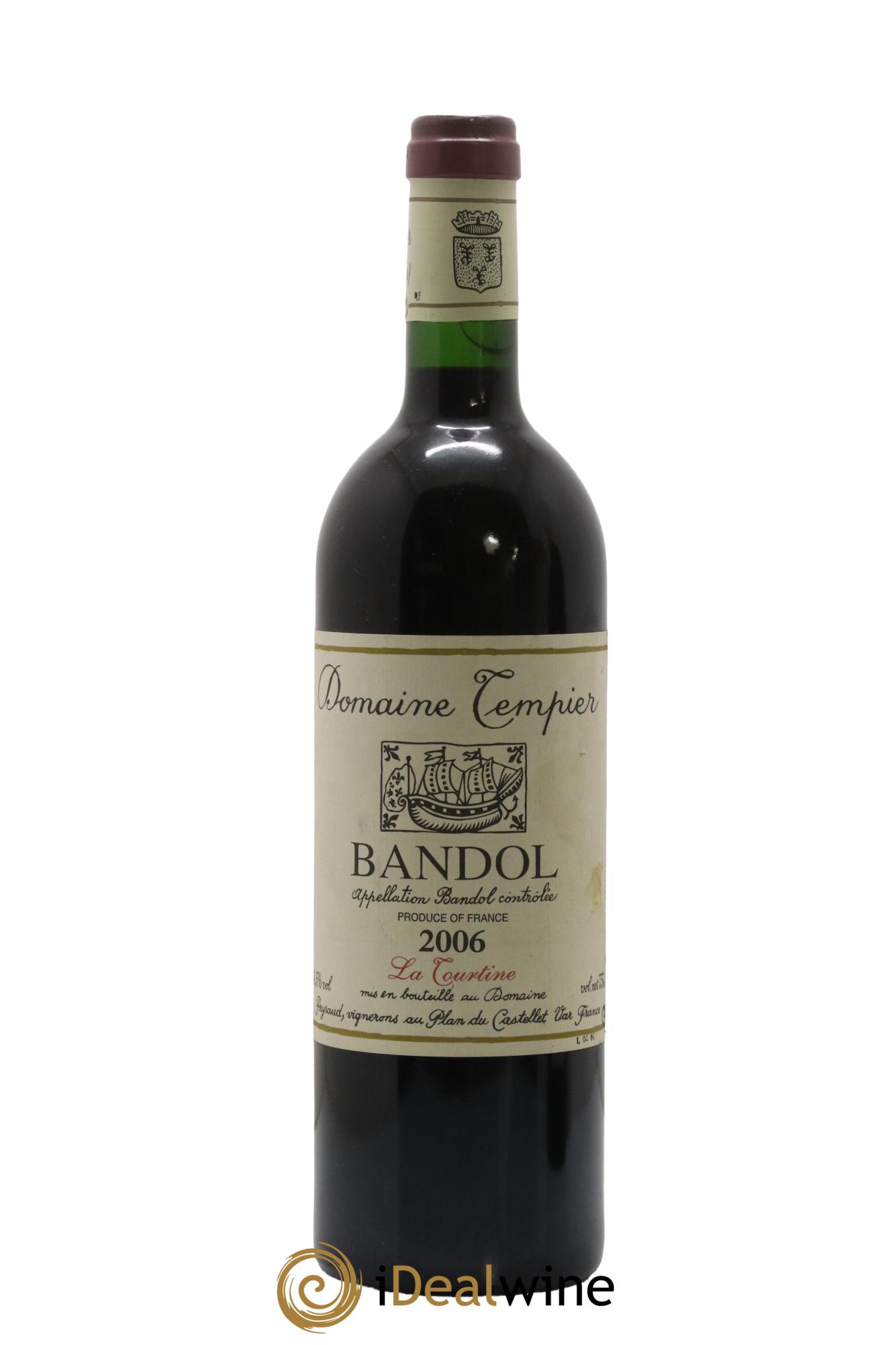 Bandol Domaine Tempier La Tourtine Famille Peyraud 2006 - Lotto di 1 bottiglia - 0