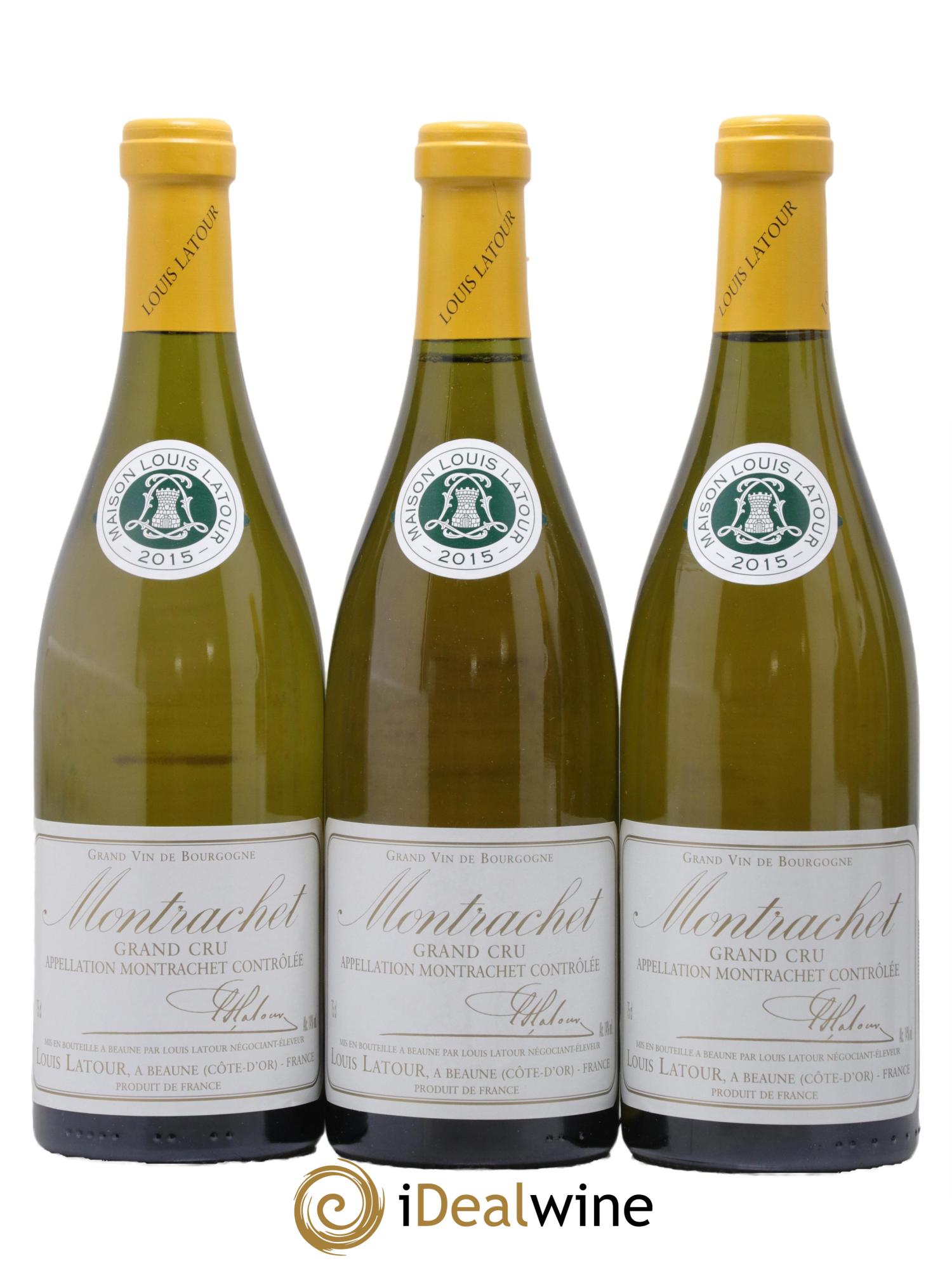 Montrachet Grand Cru Louis Latour 2015 - Posten von 6 Flaschen - 1