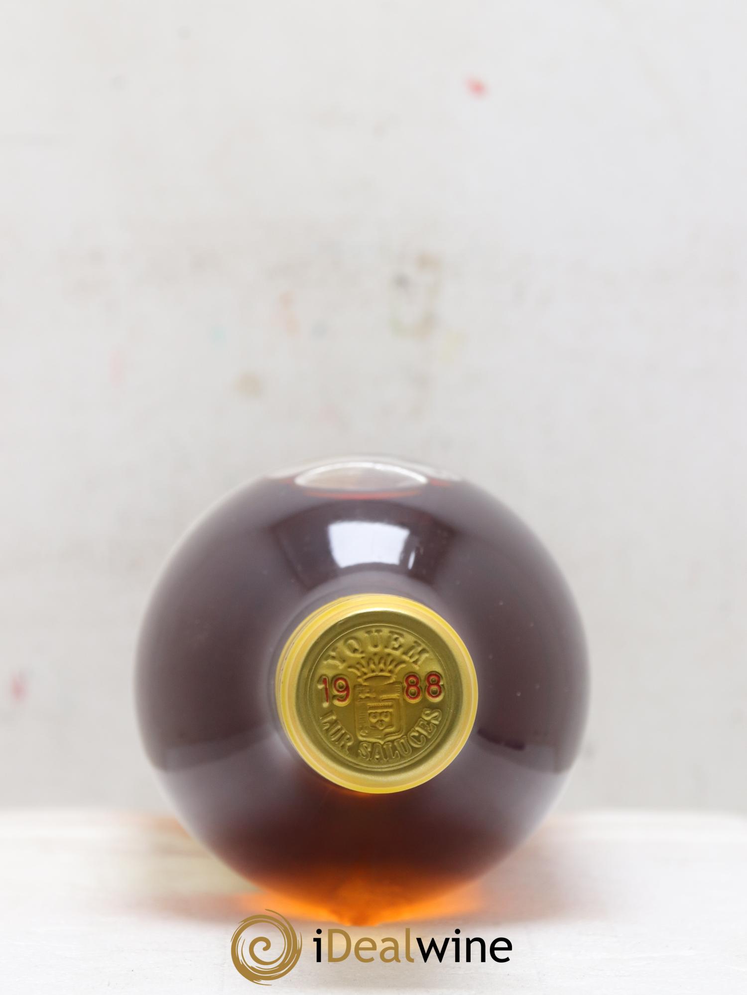 Château d' Yquem 1er Cru Classé Supérieur 1988 - Posten von 1 Flasche - 1