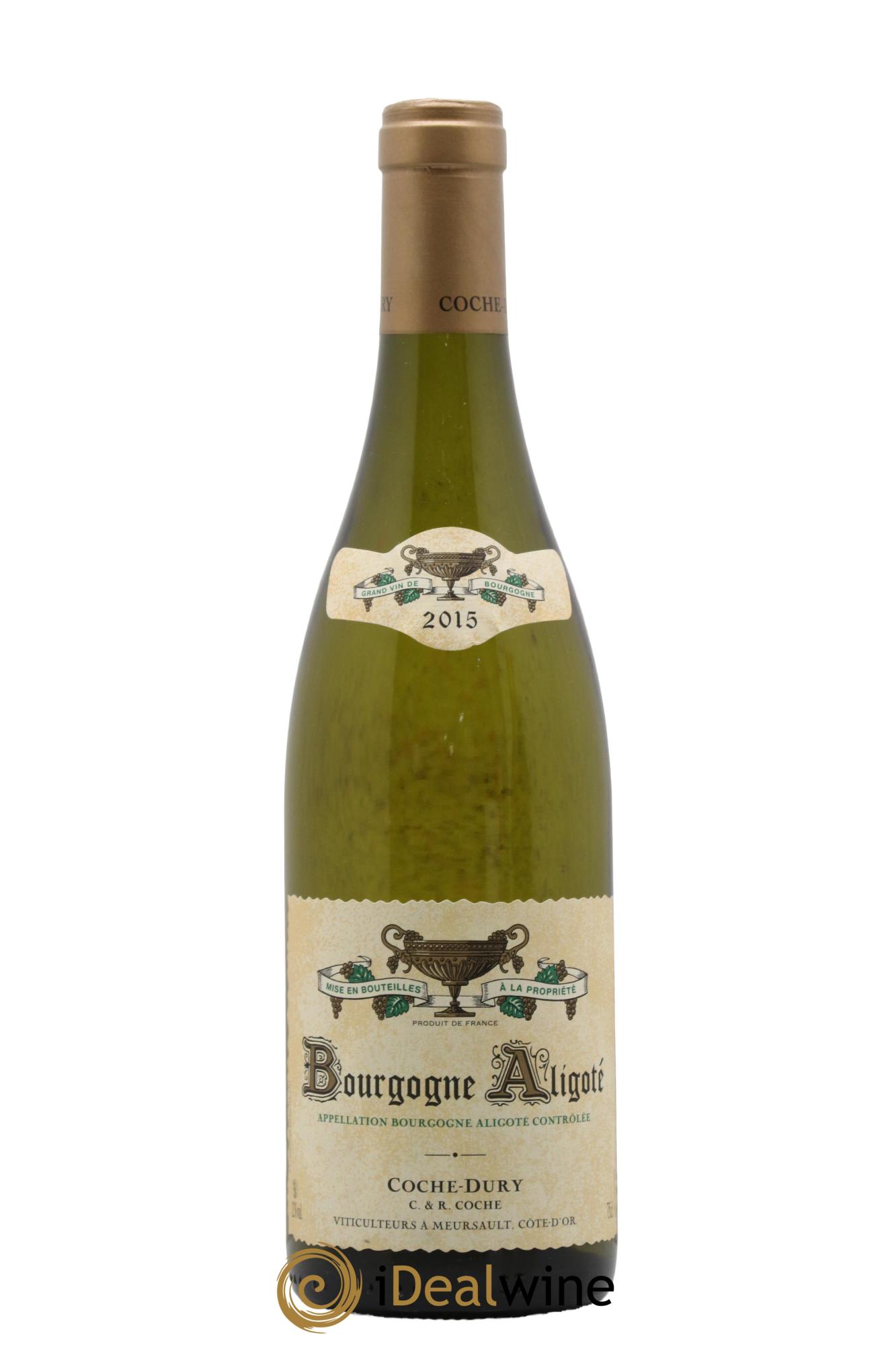 Bourgogne Aligoté Coche Dury (Domaine) 2015 - Lot of 1 bottle - 0