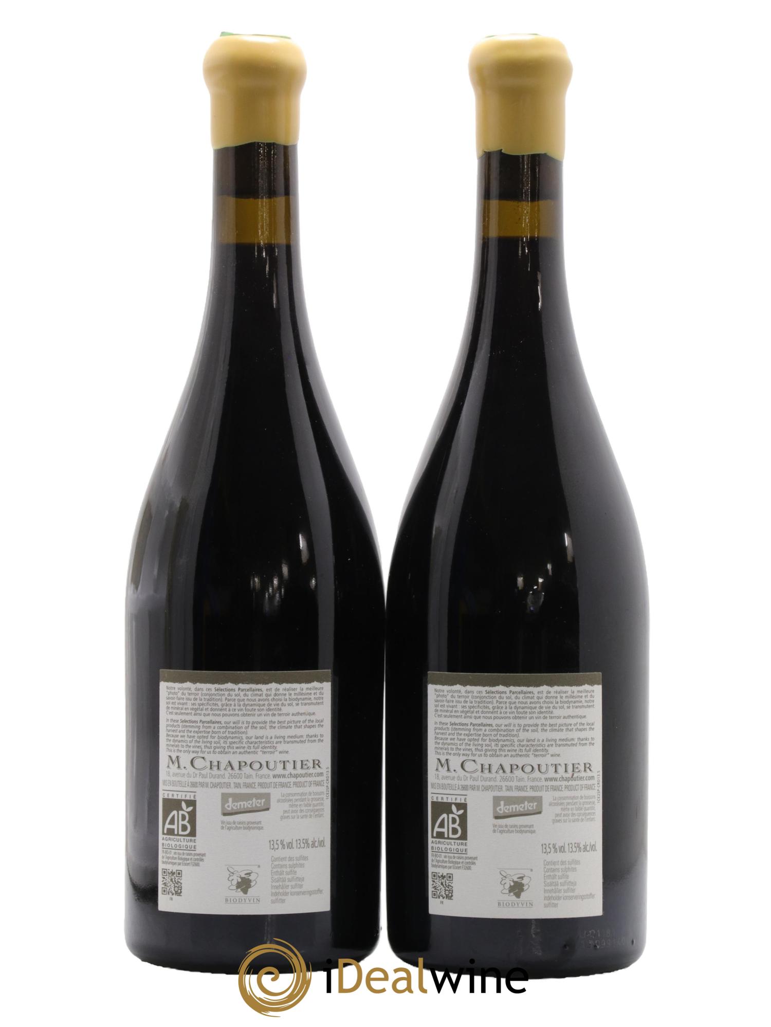 Hermitage Ermitage l'Ermite Chapoutier 2011 - Lot de 2 bouteilles - 1