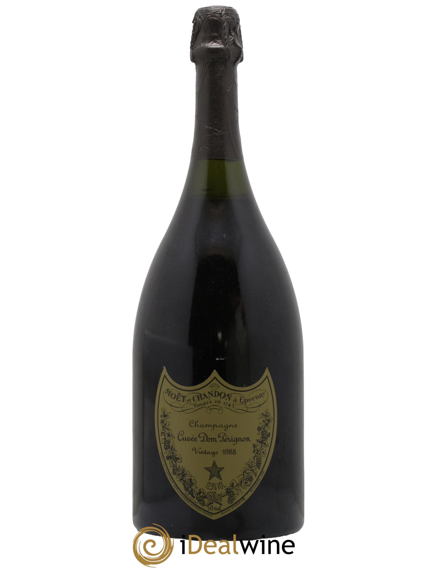 Brut Dom Pérignon  1988 - Posten von 1 Magnum - 0